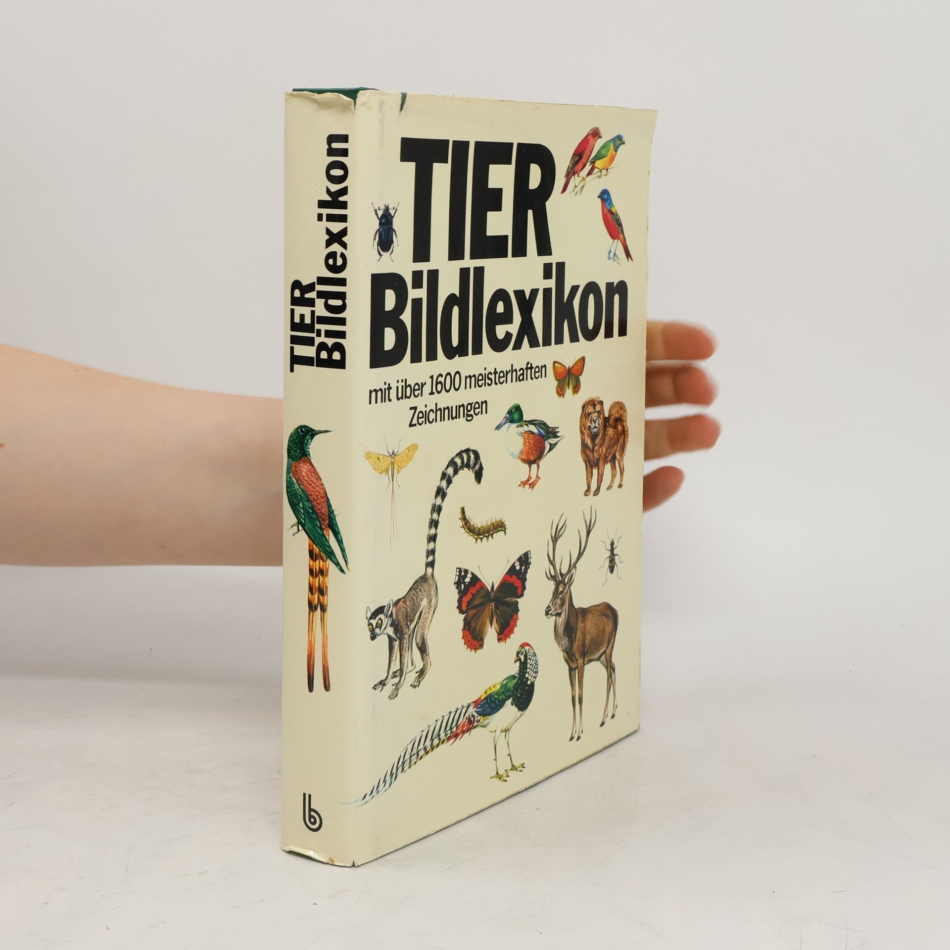 Helga Menzel Tettenborn Tier-Bildlexikon