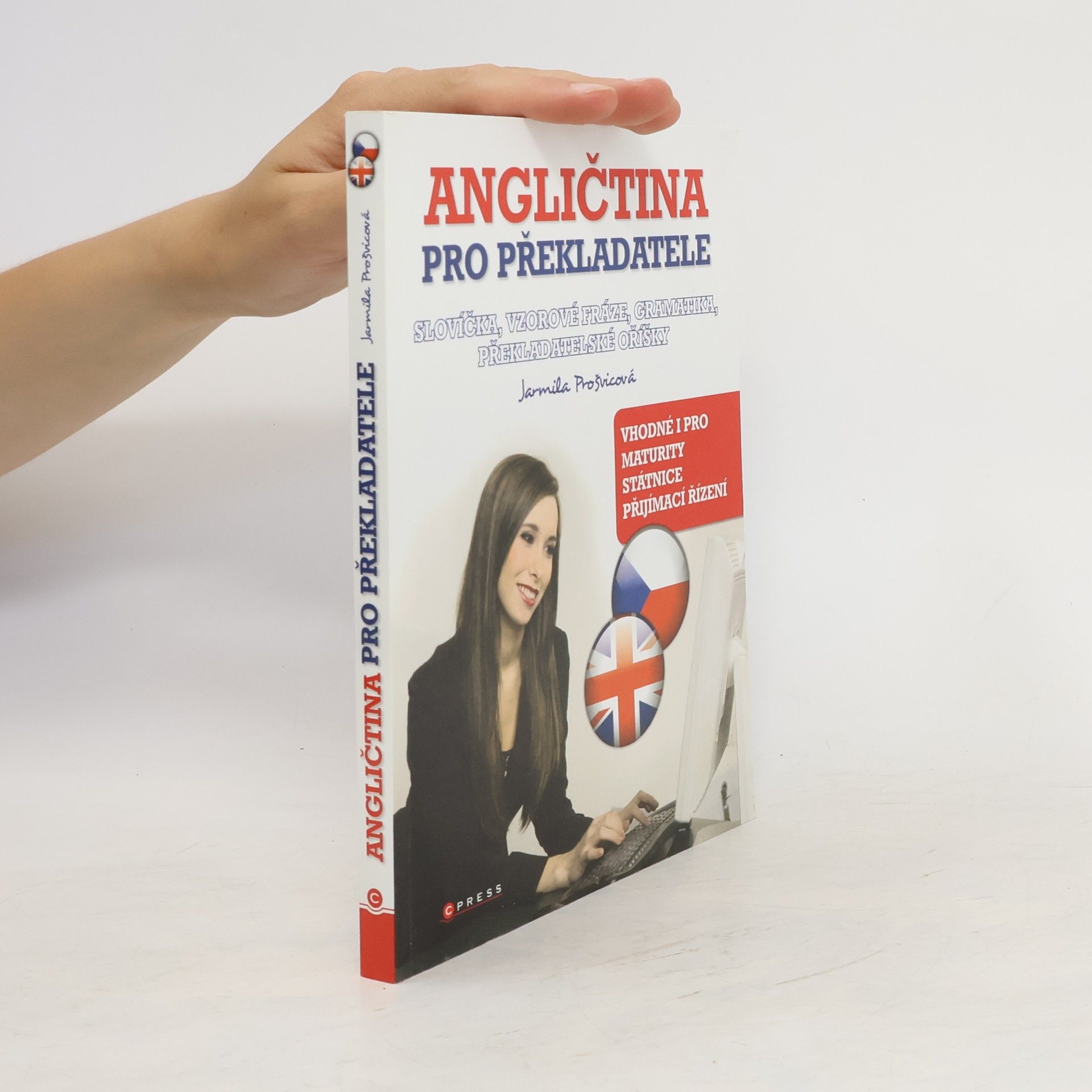 Jarmila Prošvicová Angličtina pro překladatele