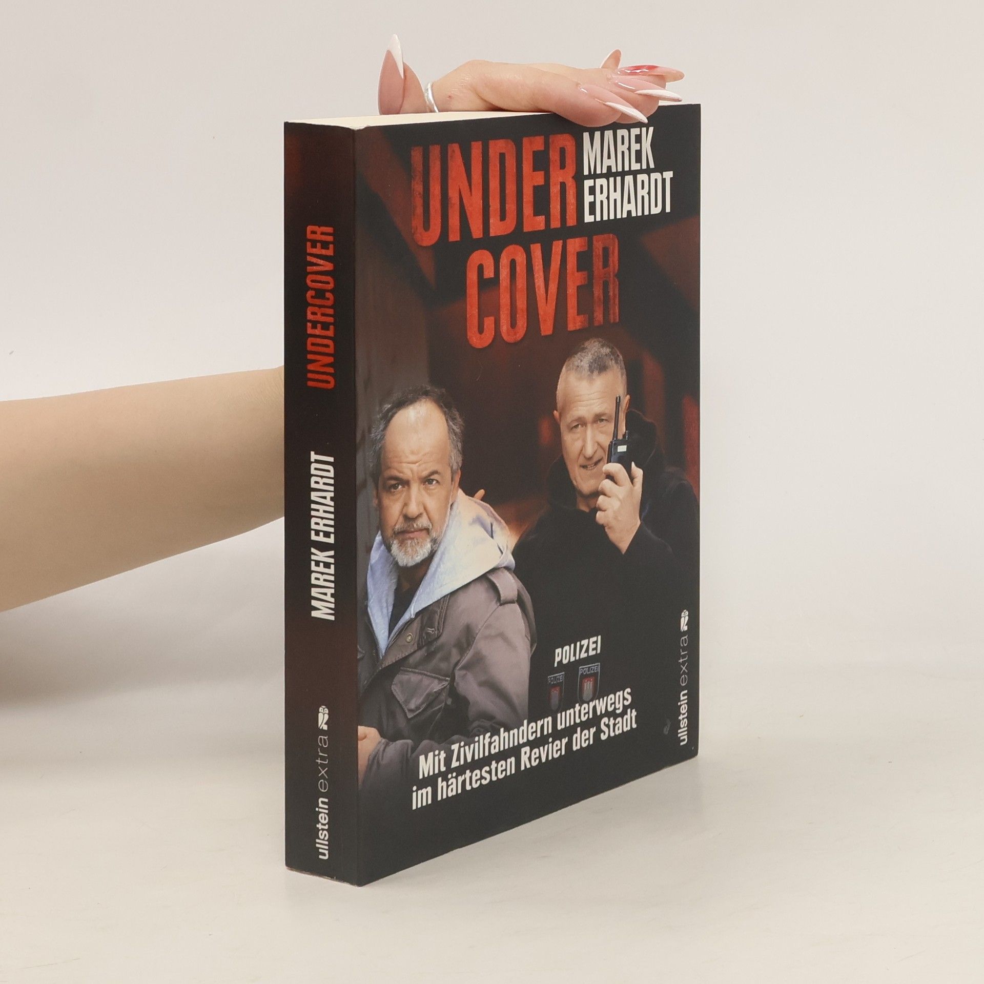 Marek Erhardt Undercover