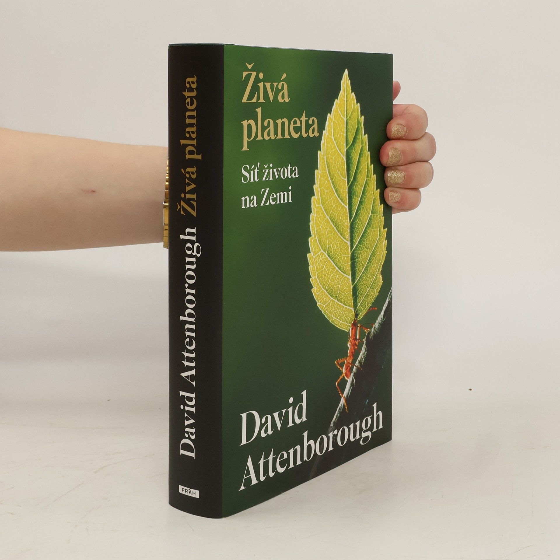 David Attenborough Živá planeta