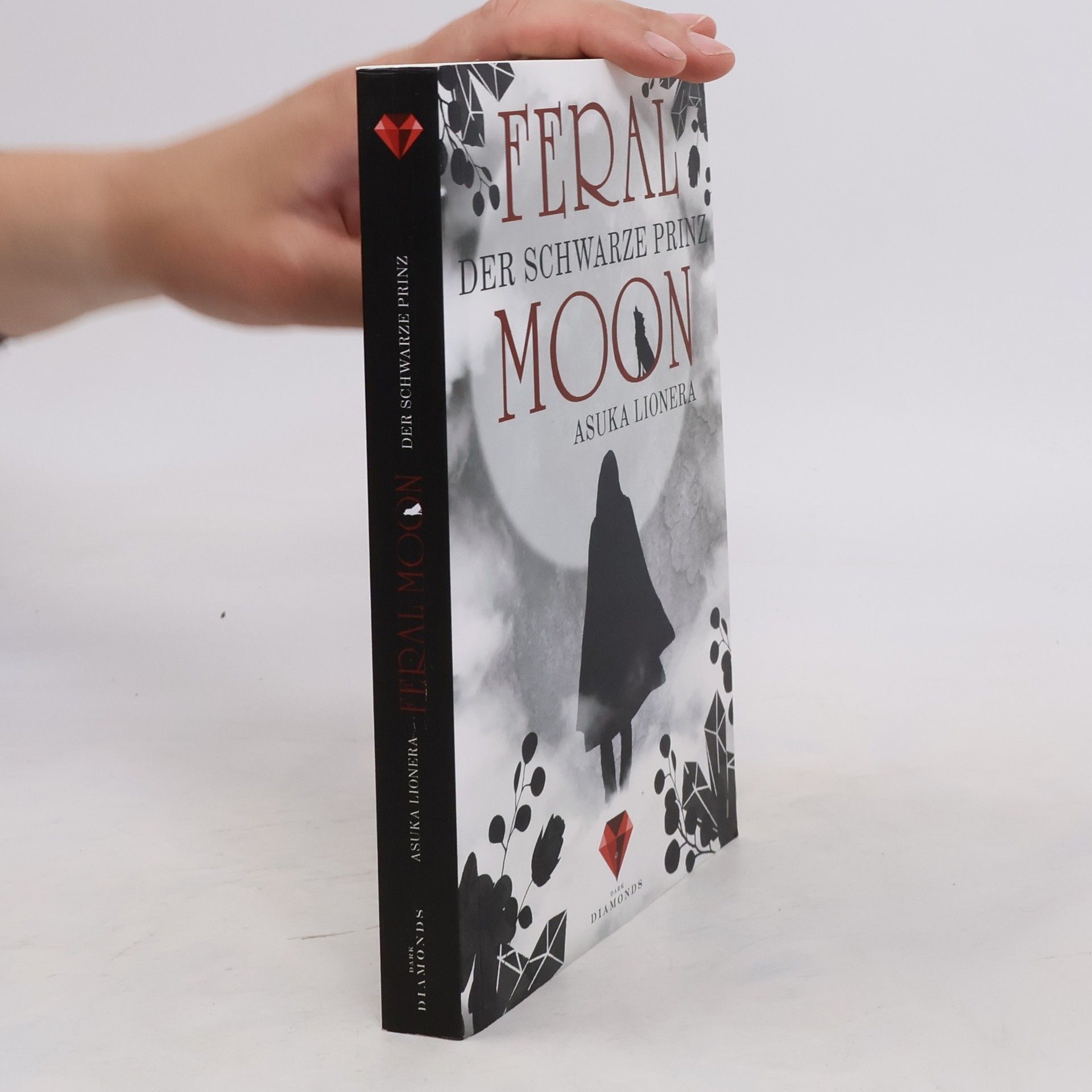 Asuka Lionera Feral Moon - der schwarze Prinz