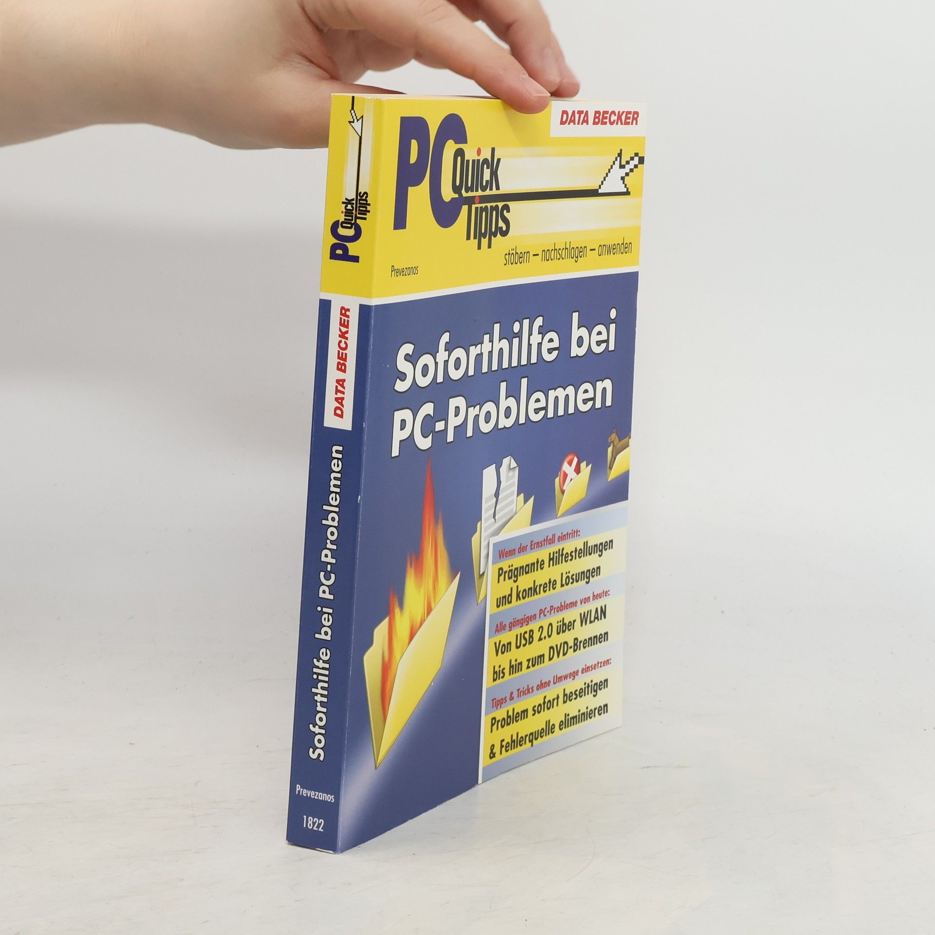 Christoph Prevezanos Soforthilfe bei PC-Problemen
