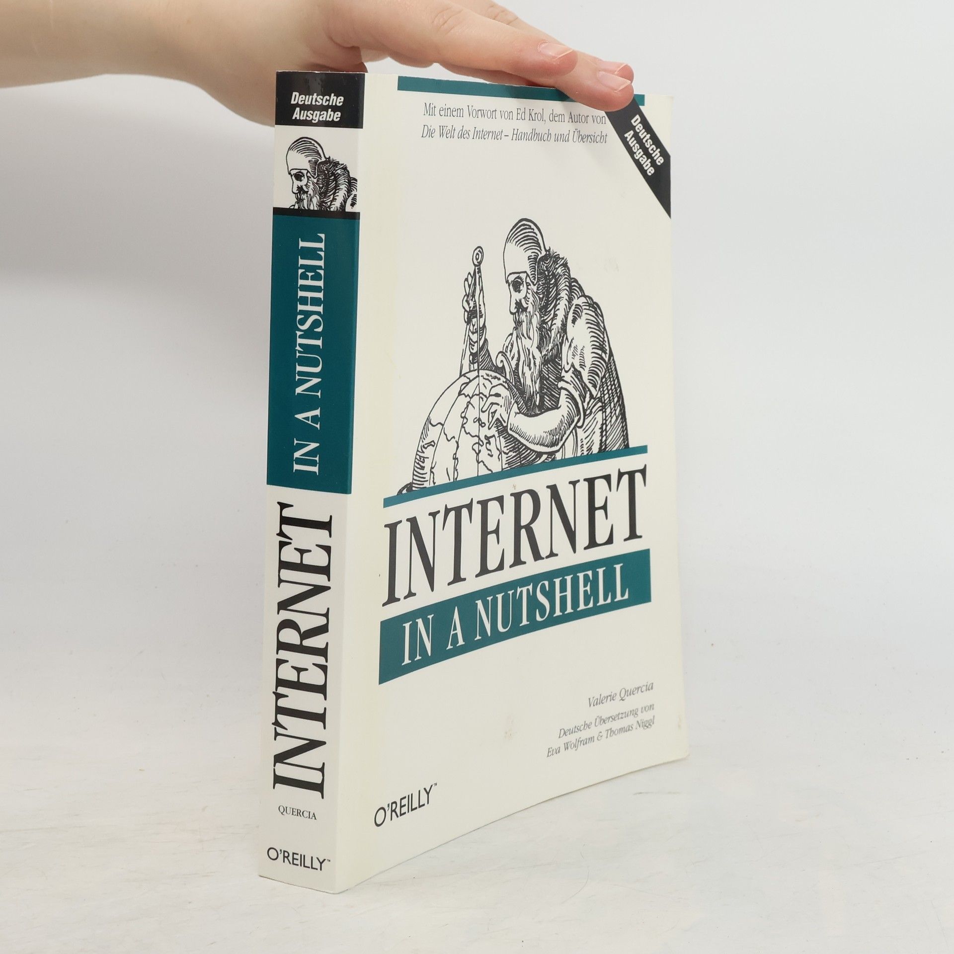 Valerie Quercia Internet in a nutshell