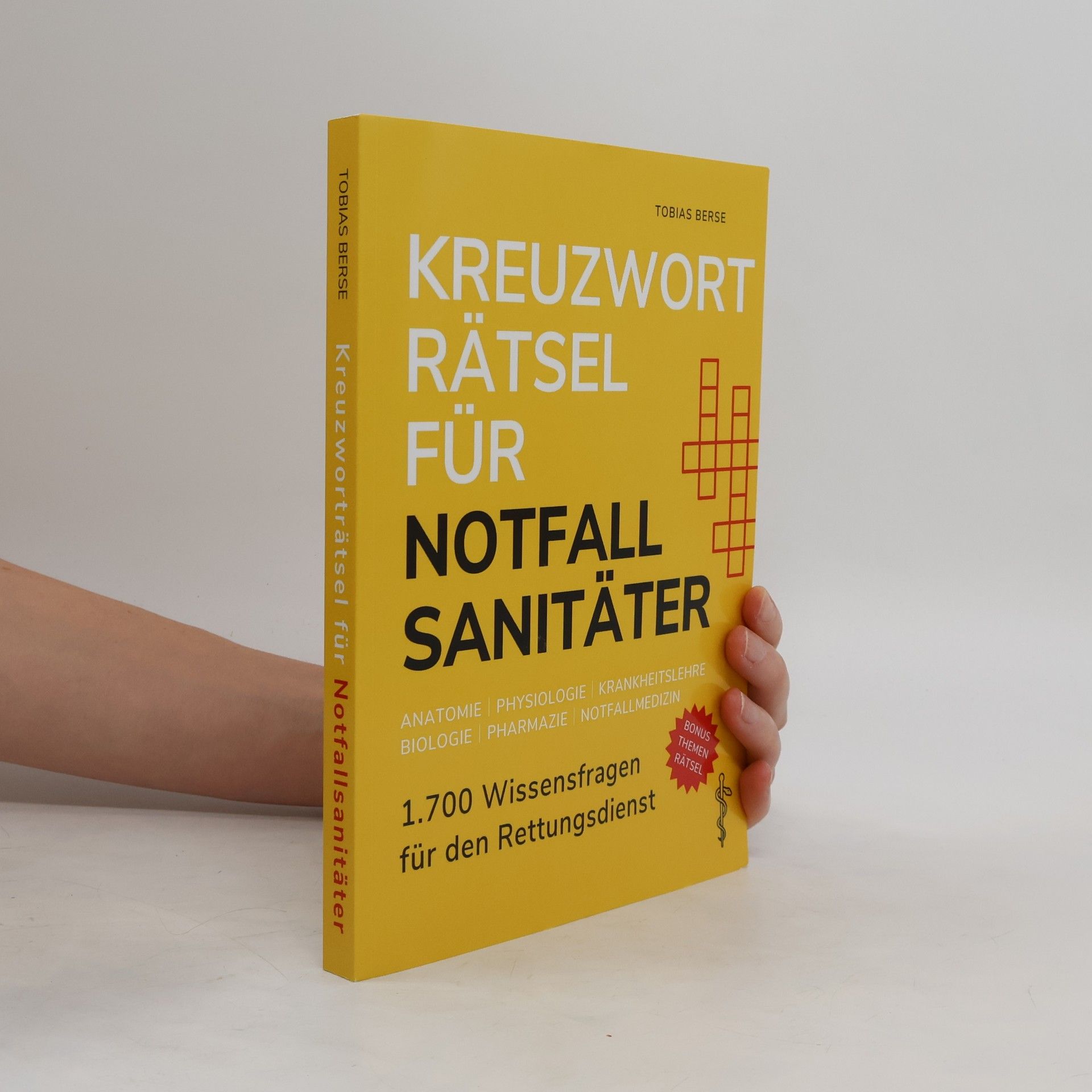 Tobias Berse Kreuzwort Rätsel für Notfall Sanitäter
