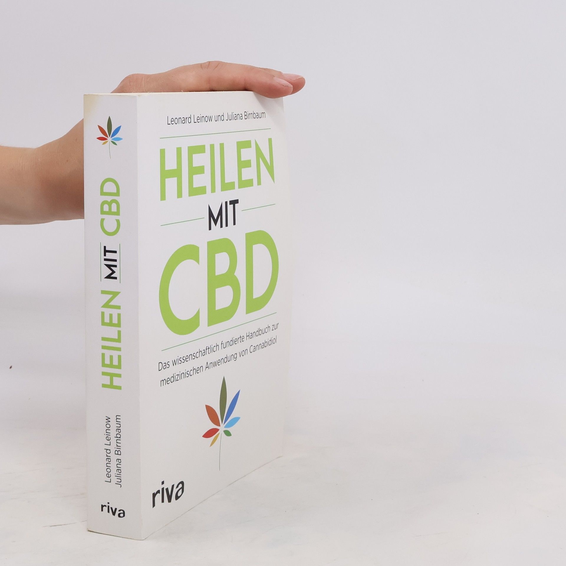 Leonard Leinow Heilen mit CBD