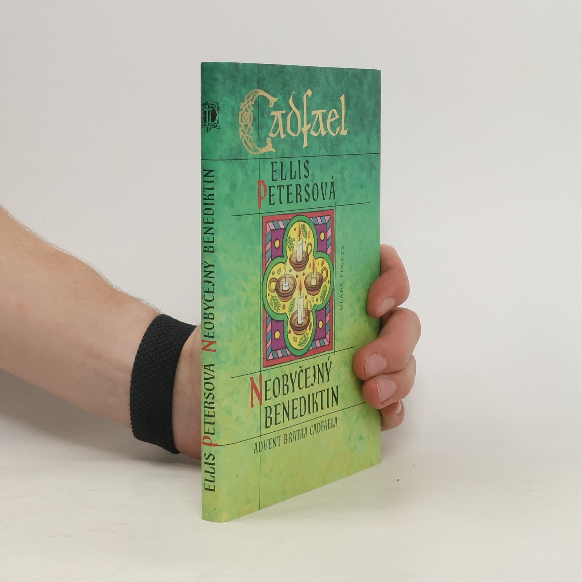 Ellis Peters Neobyčejný benediktin. Advent bratra Cadfaela