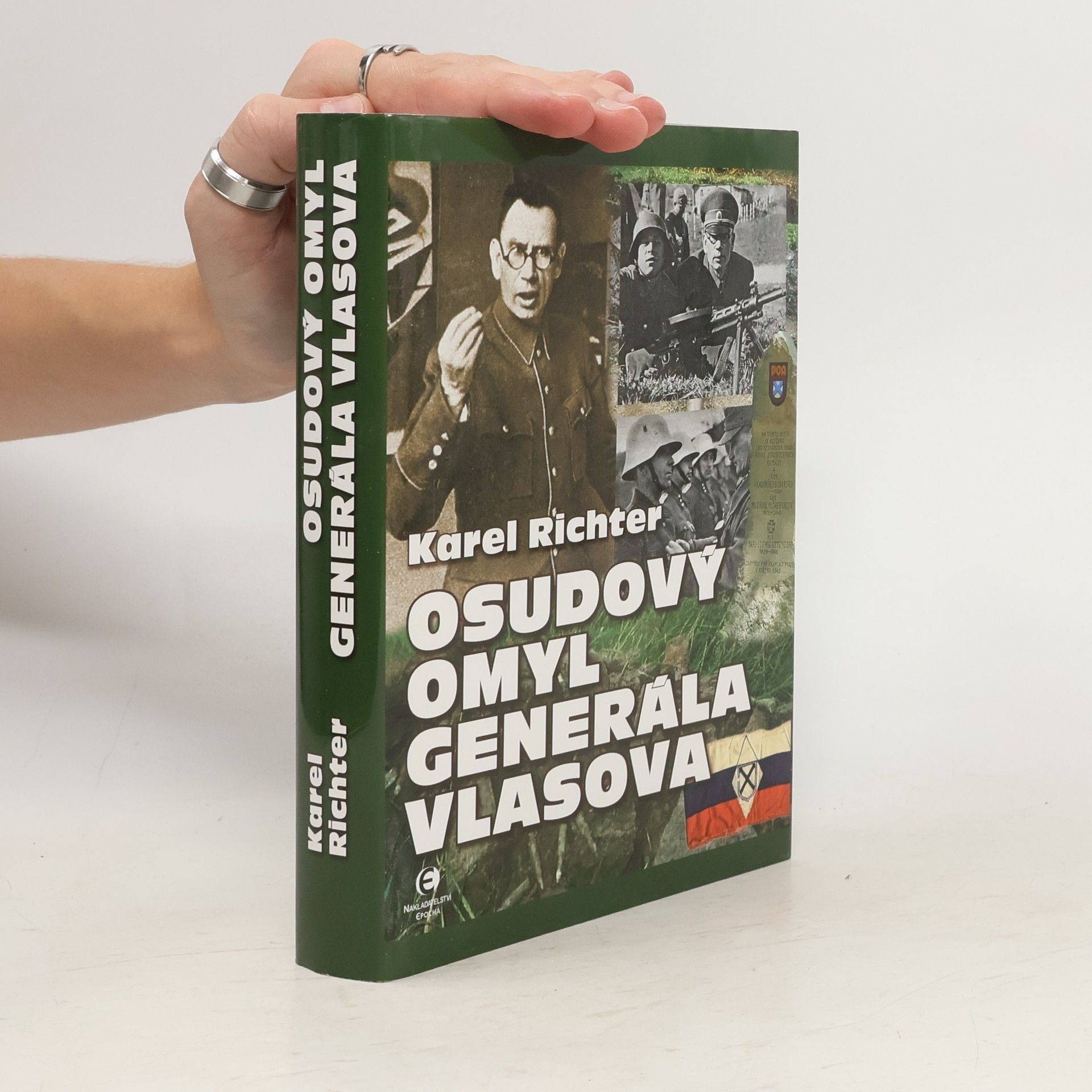 Karel Richter Osudový omyl generála Vlasova