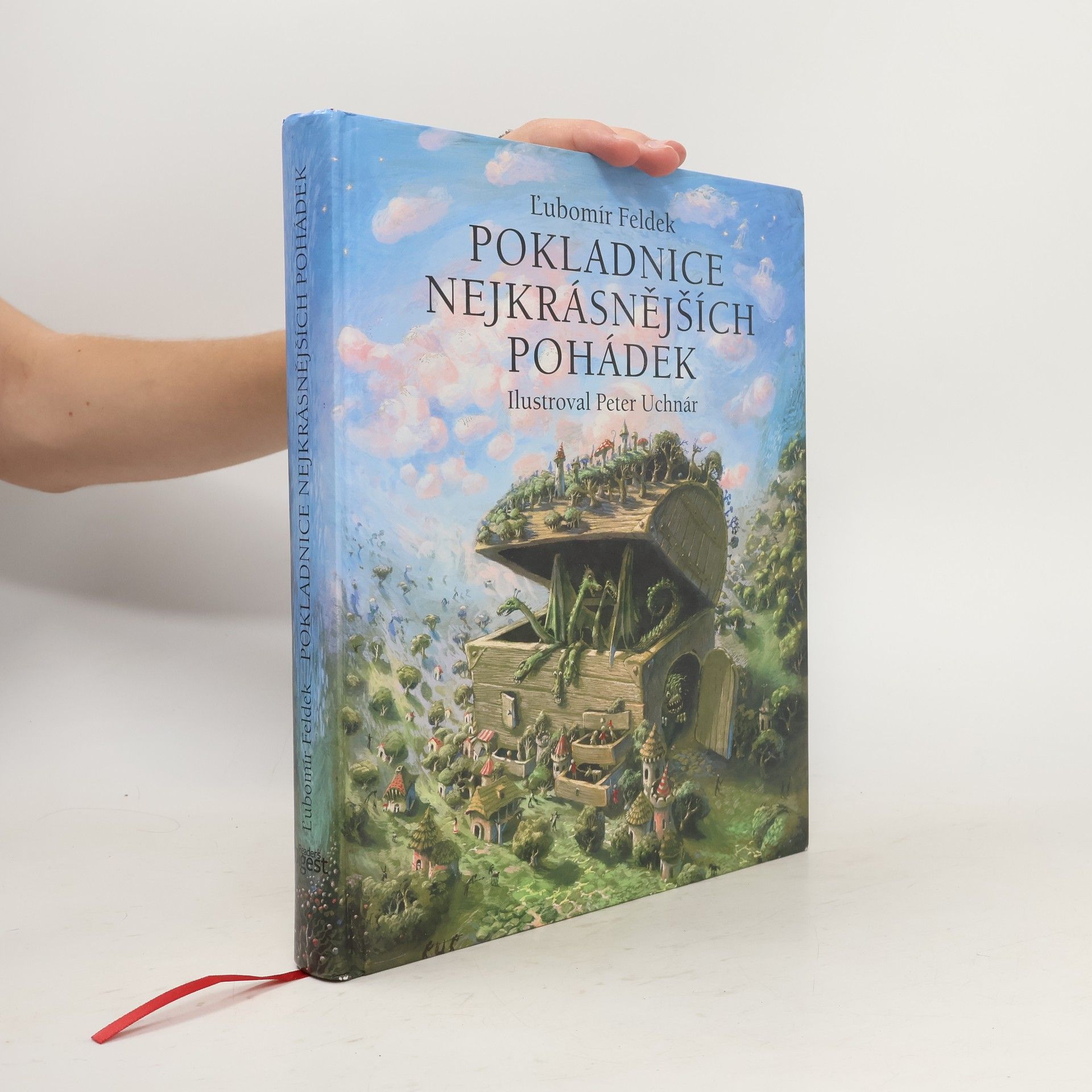 Ľubomír Feldek Pokladnice nejkrásnějších pohádek