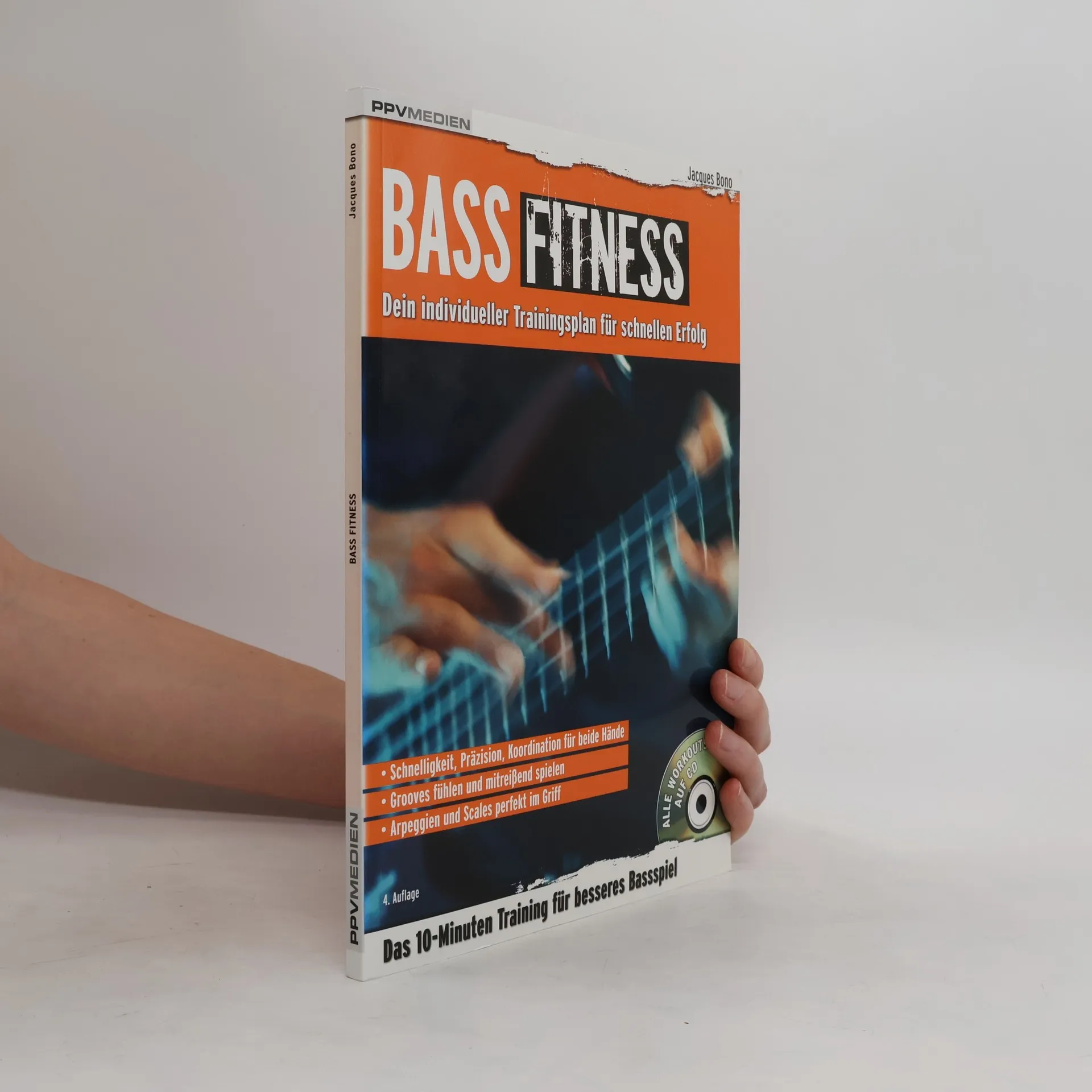 Bass Fitness | Book | Paperback | Jacques Bono | DE
