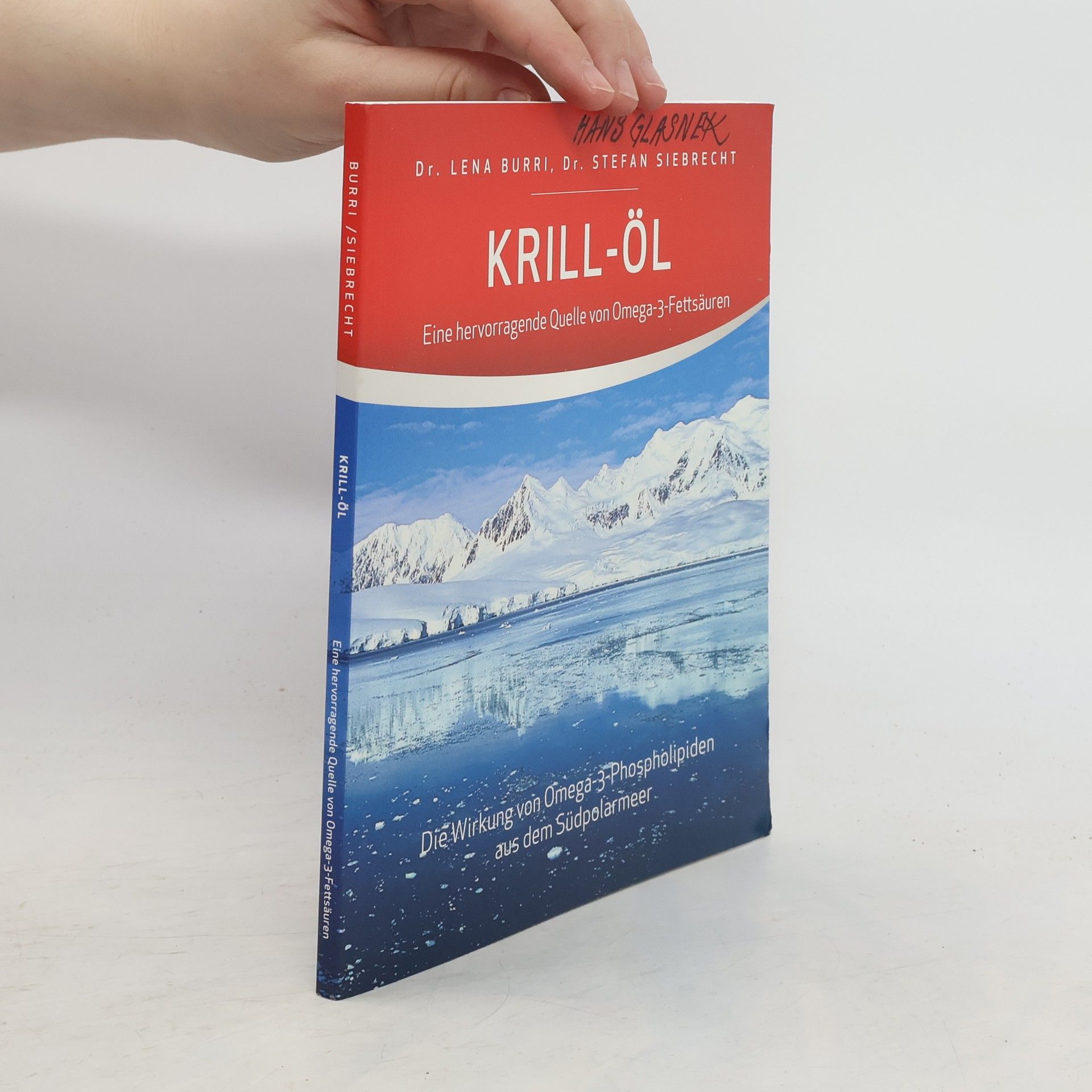 Lena Burri Krill-Öl