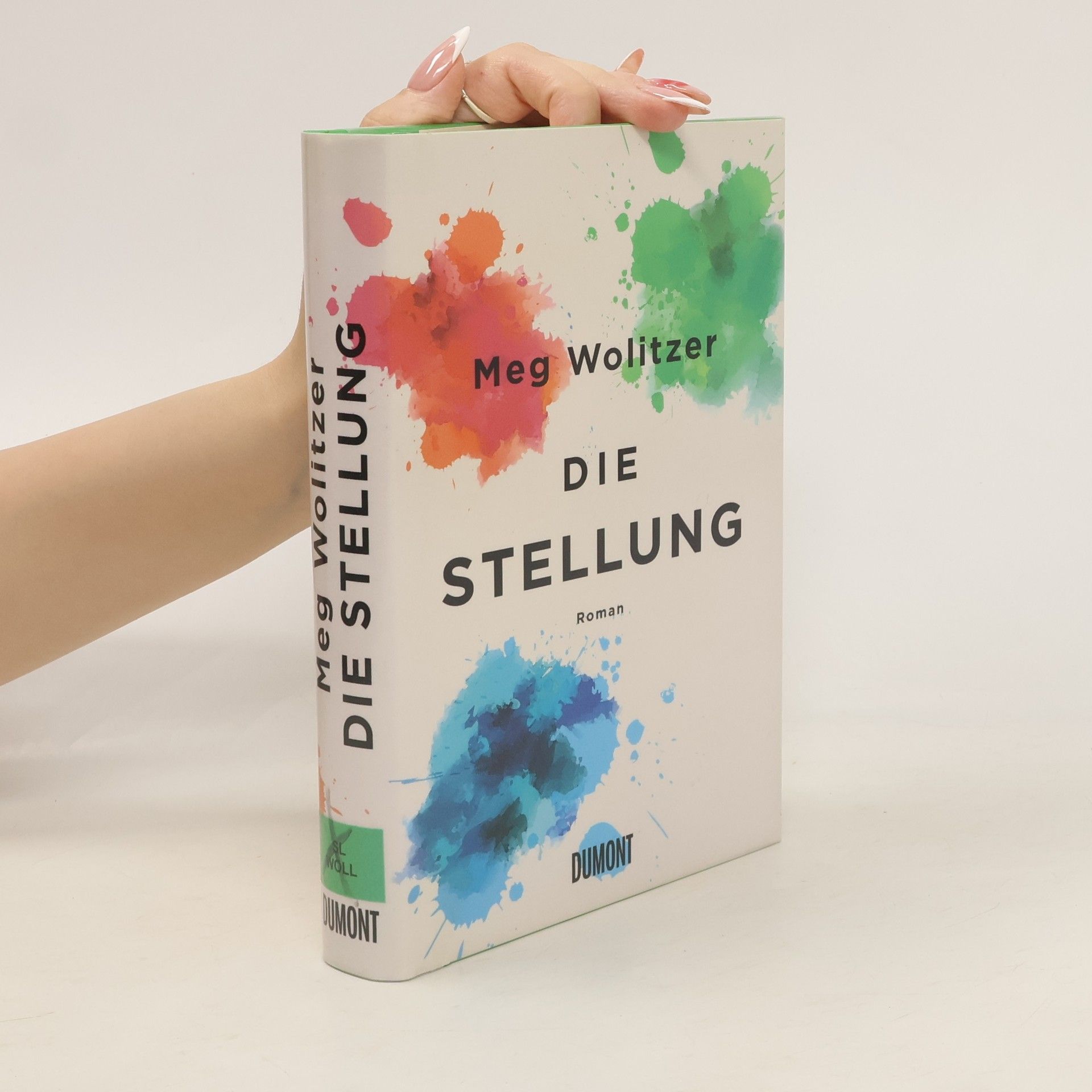Meg Wolitzer Die Stellung