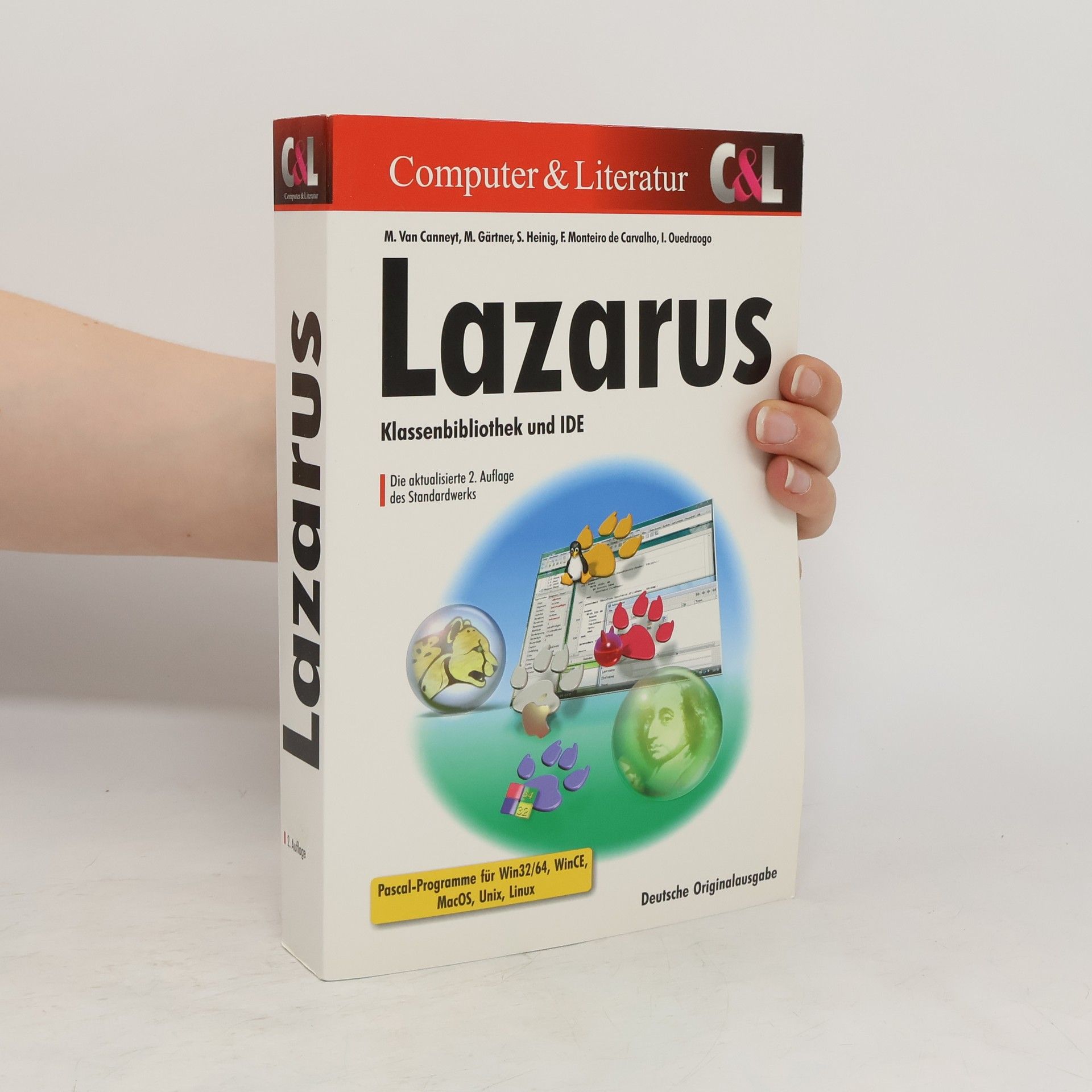 Michae l. Van Canneyt Lazarus