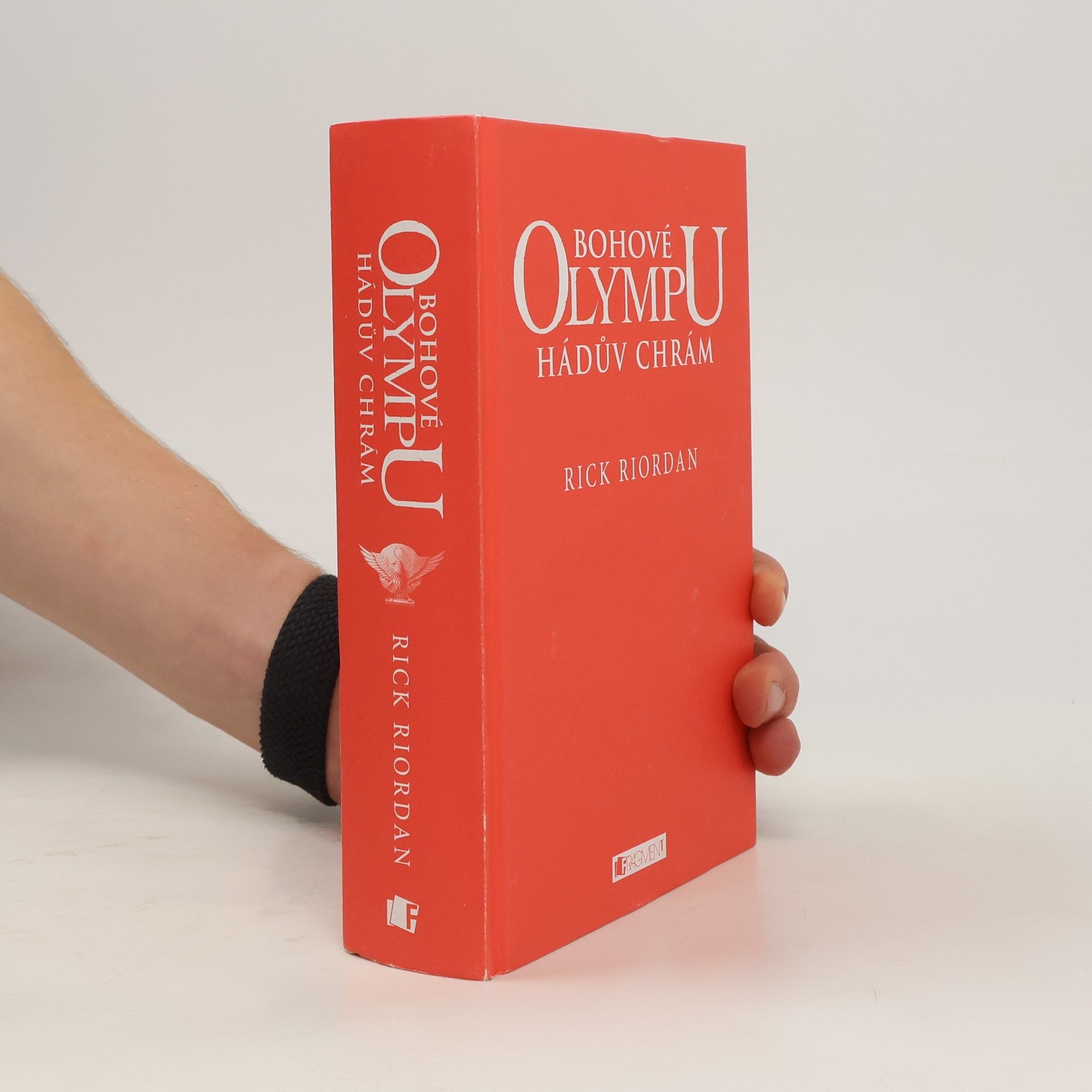 Rick Riordan Bohové Olympu. Hádův chrám