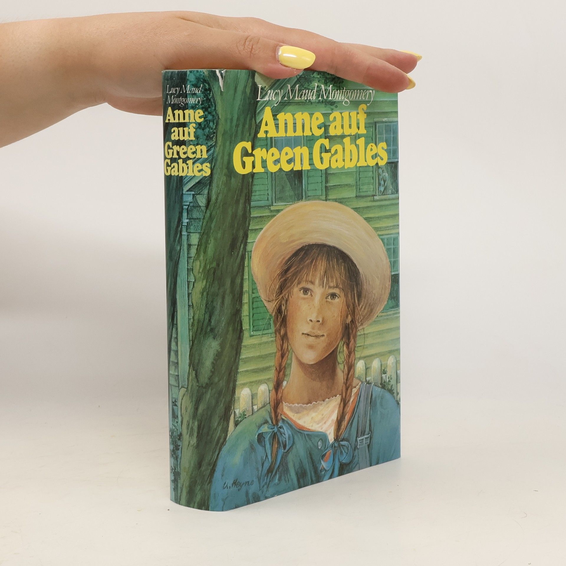 Lucy Maud Montgomery Anne auf Green Gables