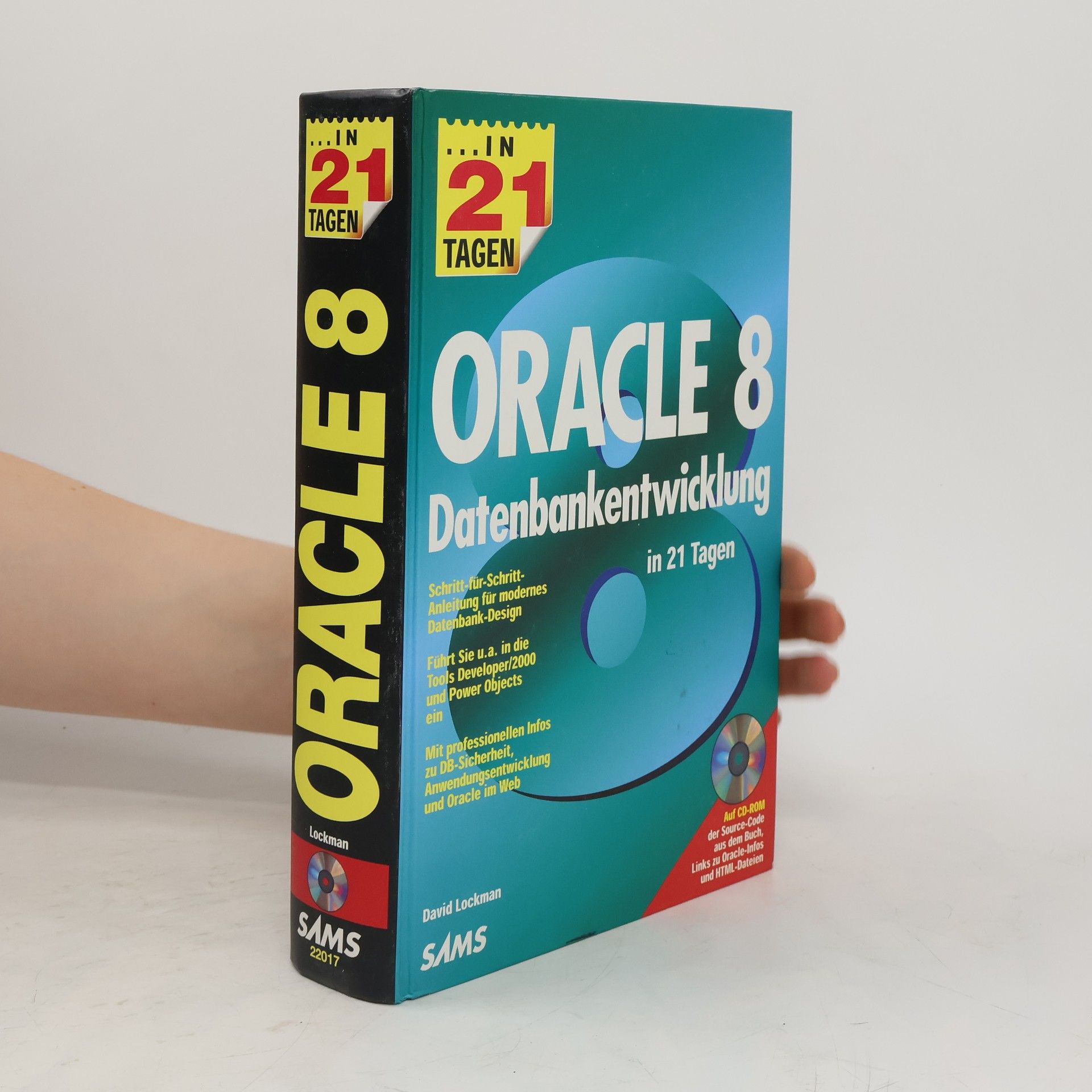 kolektiv ORACLE-8-Datenbankentwicklung in 21 Tagen