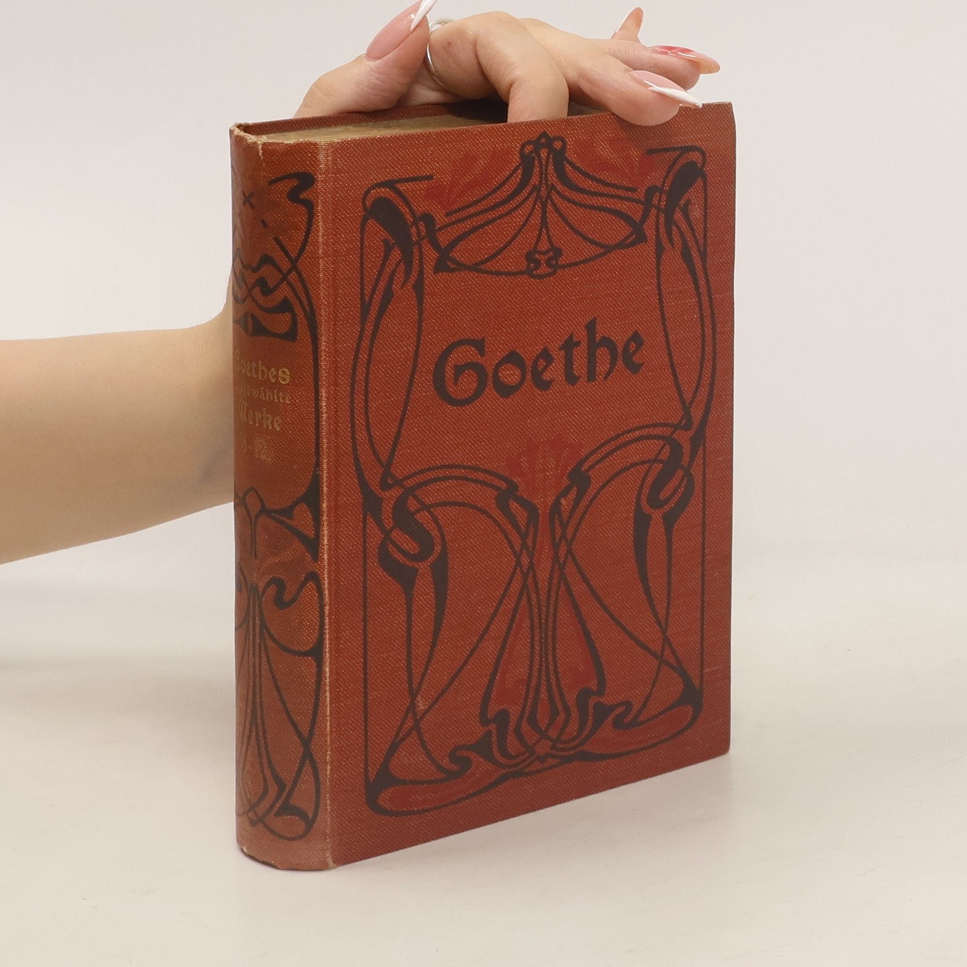 Johann Wolfgang von Goethe Goethes ausgewählte Werke in sechzehn Bänden. Achter Band