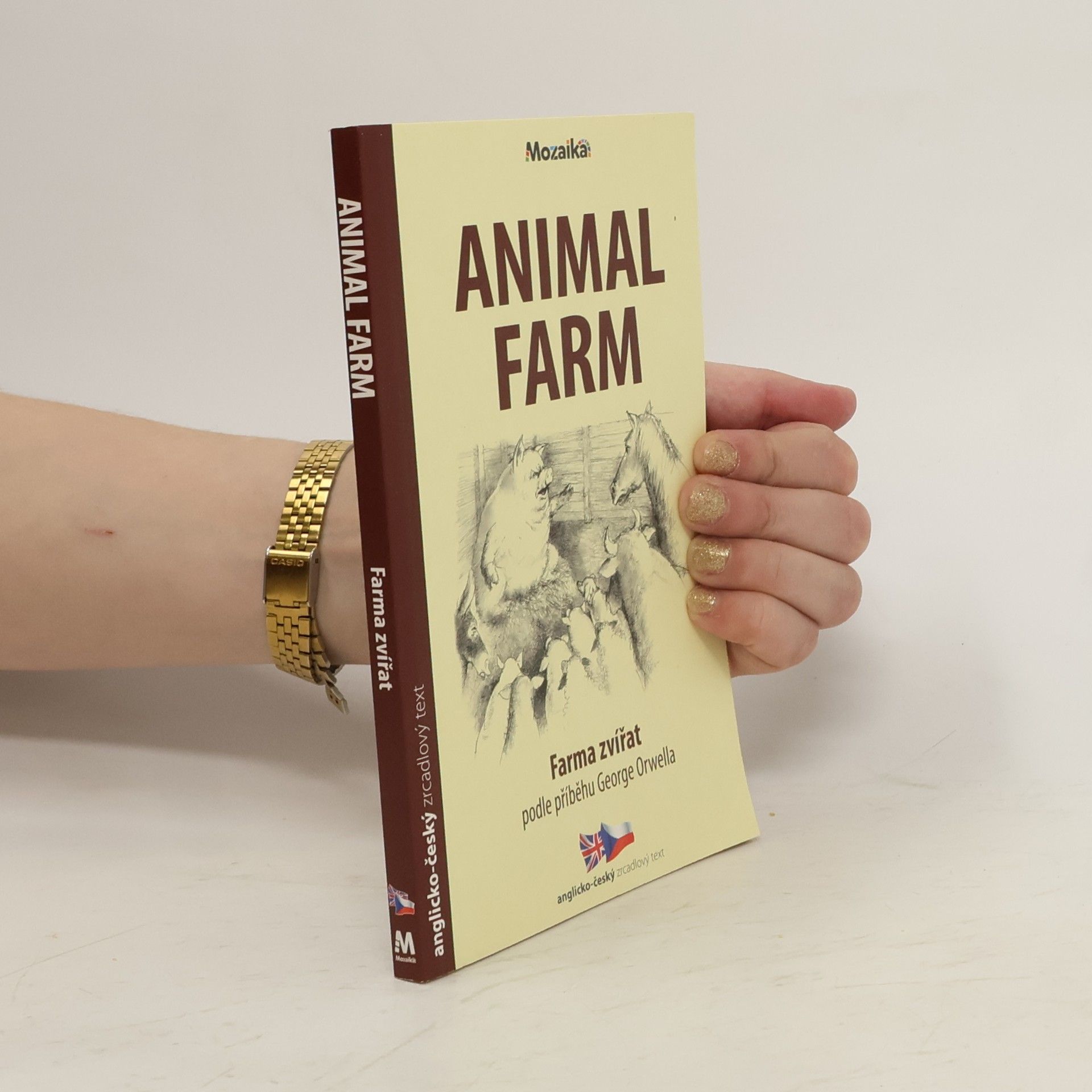 kolektiv Animal farm. Farma zvířat. Podle příběhu George Orwella