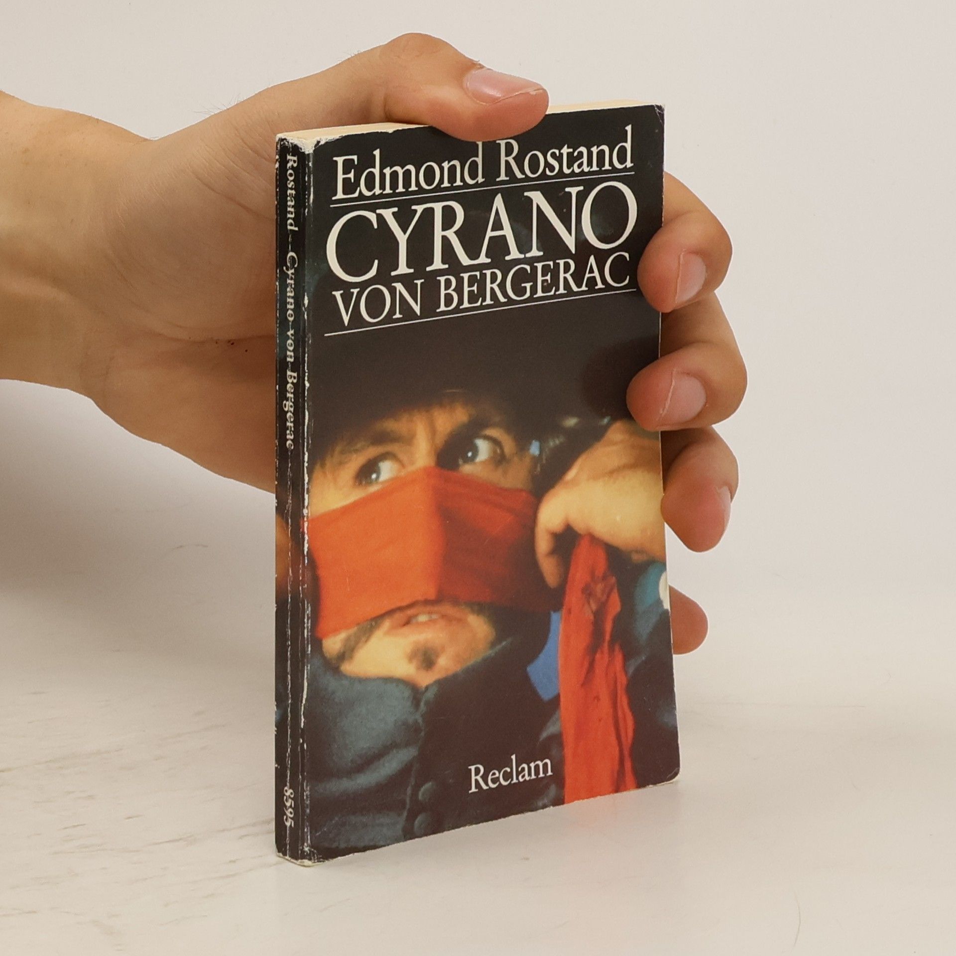 Edmond Rostand Cyrano von Bergerac