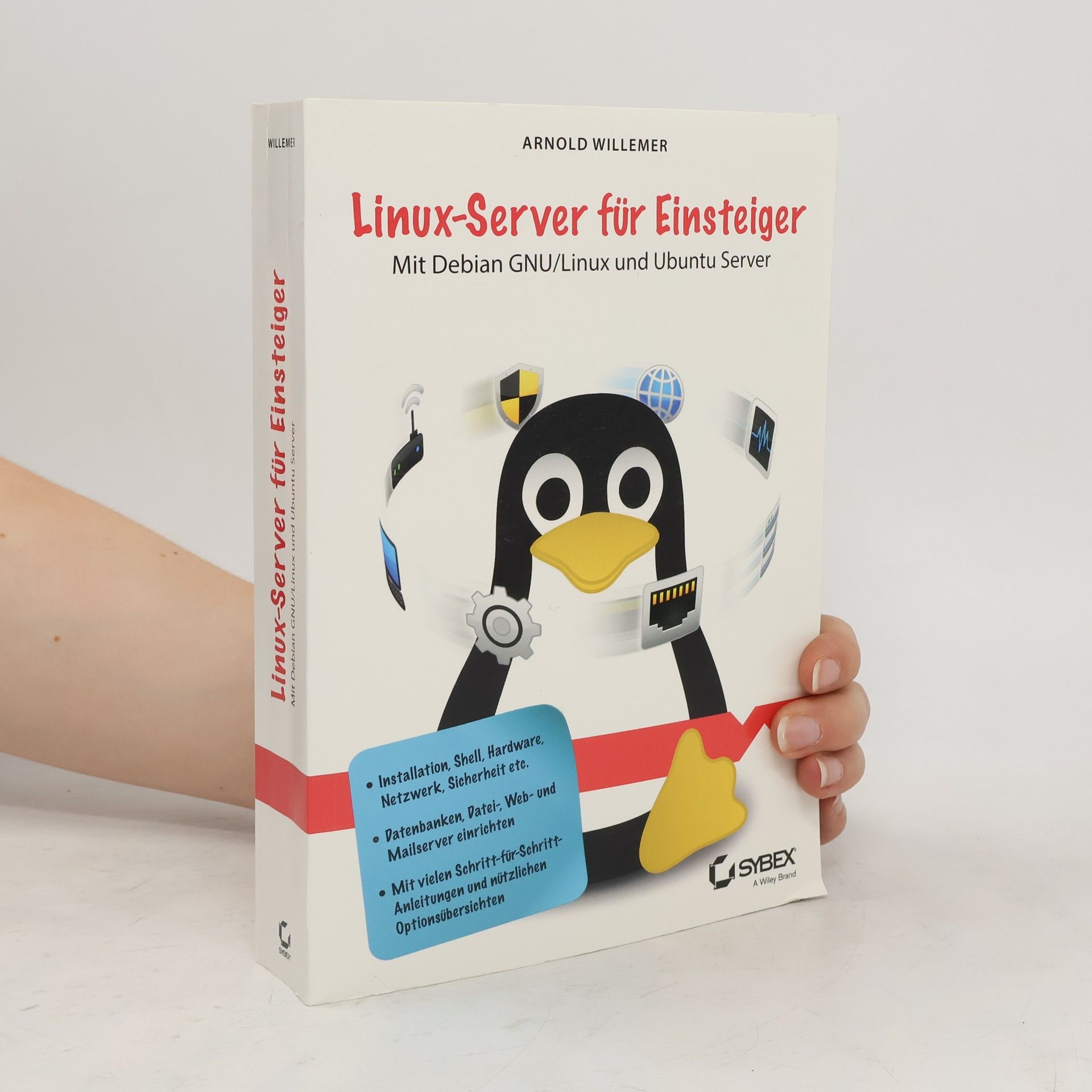 Arnold Willemer Linux-Server für Einsteiger