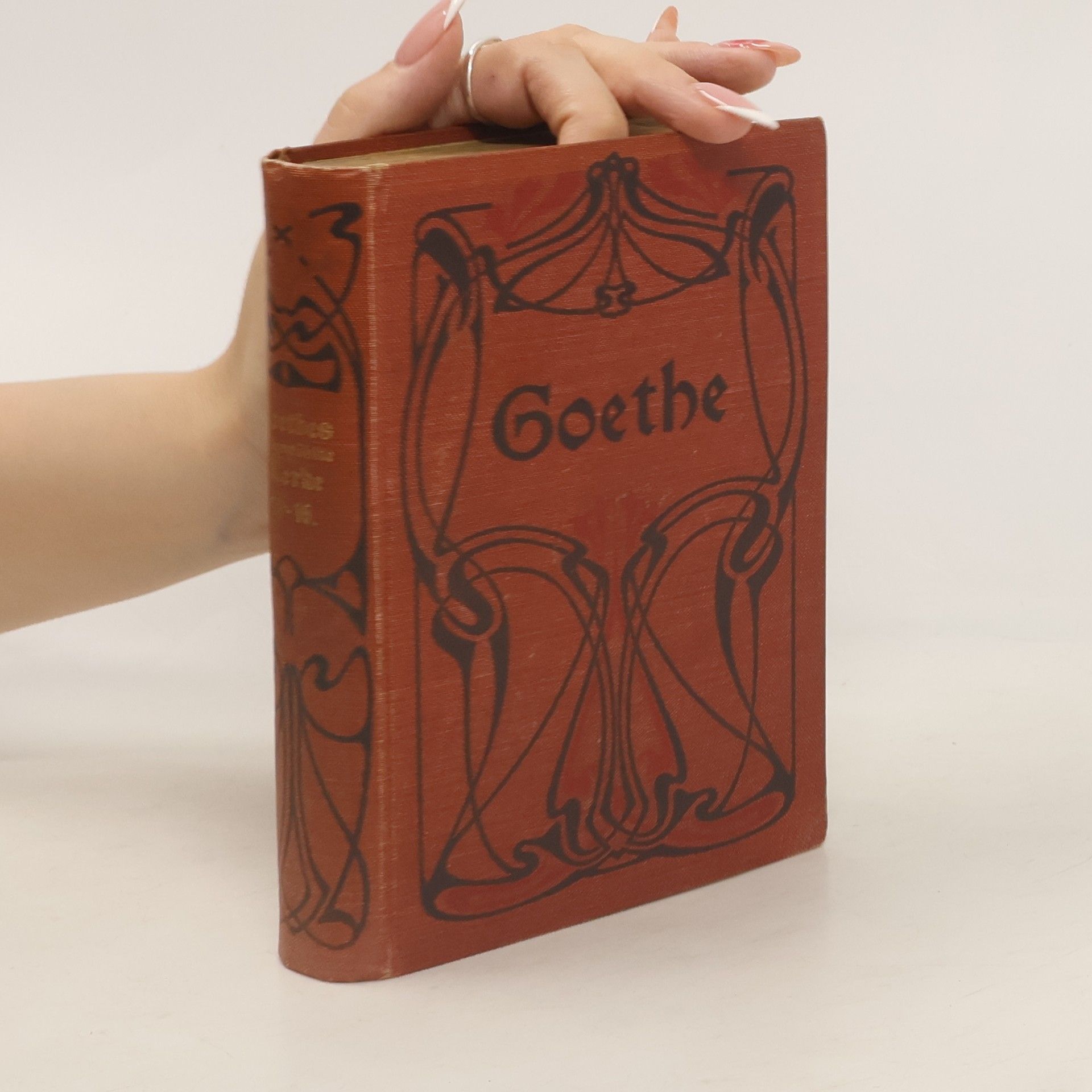 Johann Wolfgang von Goethe Goethes Werke Auswahl in sechzehn Bänden. Dreizehnter Band