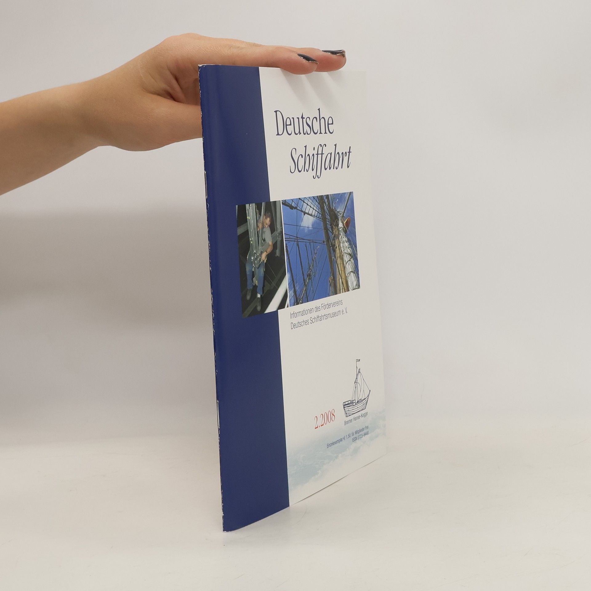 Collectif d'auteurs Deutsche Schiffahrt 2/2008