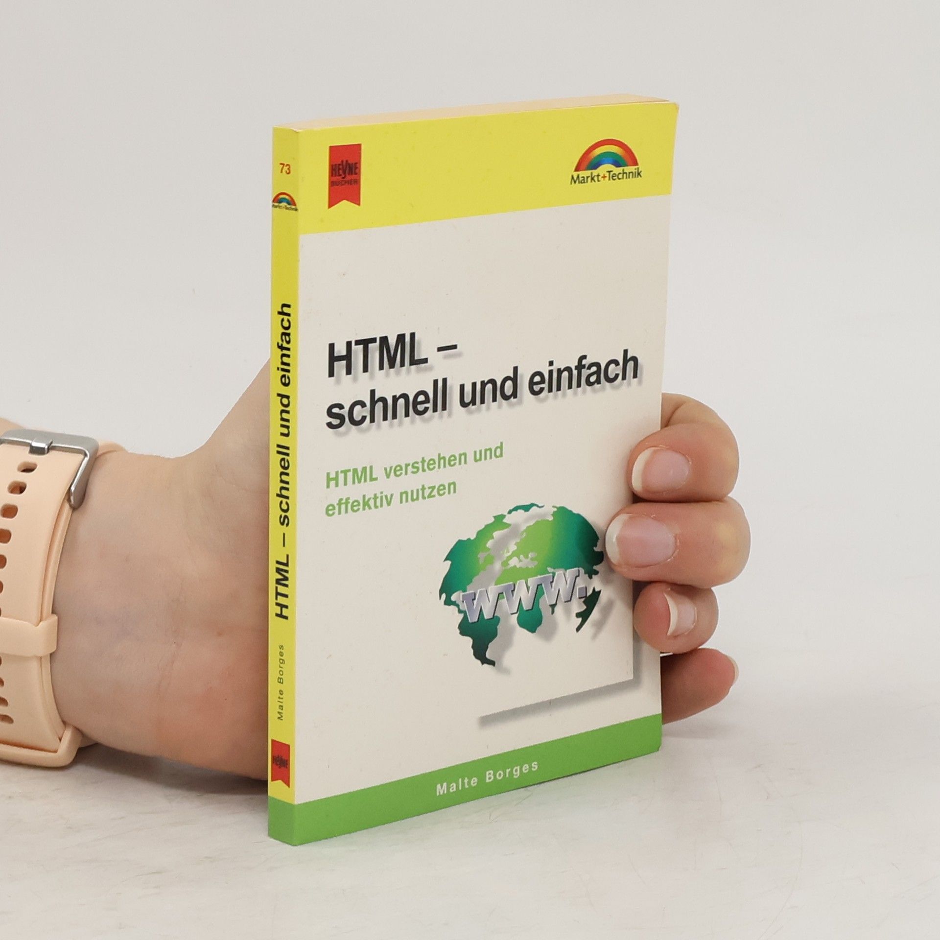 Malte Borges HTML - schnell und einfach