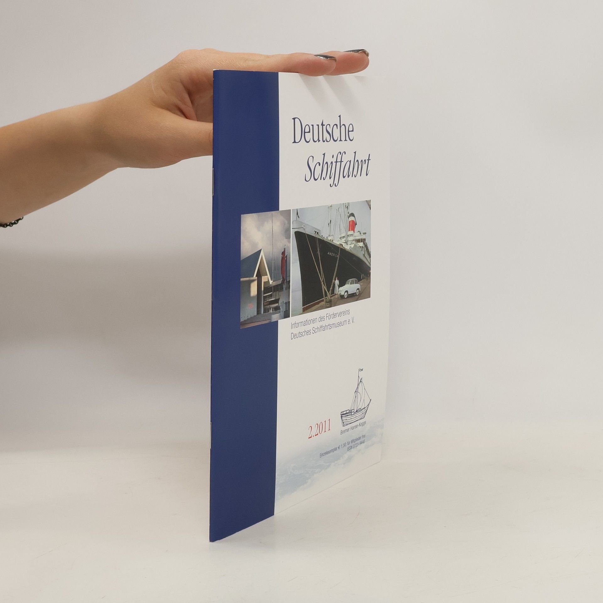 Collectif d'auteurs Deutsche Schiffahrt