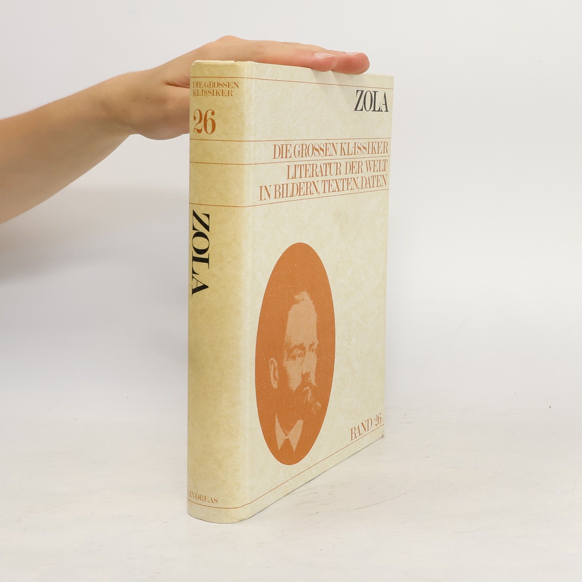 Émile Zola Die Grossen Klassiker Literatur der Welt in Bildern, Texten, Daten. 26