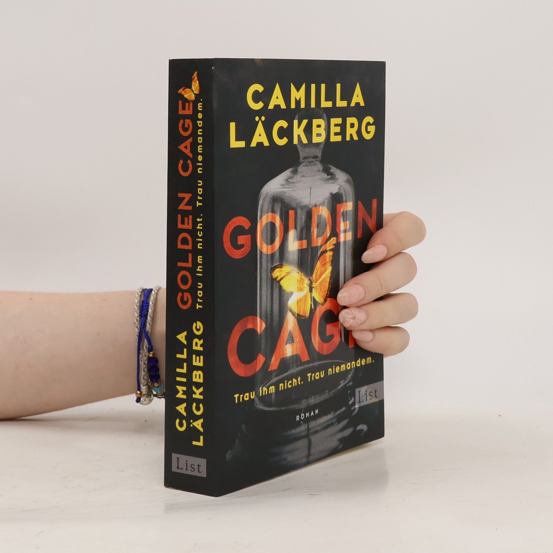 Camilla Läckberg Golden Cage