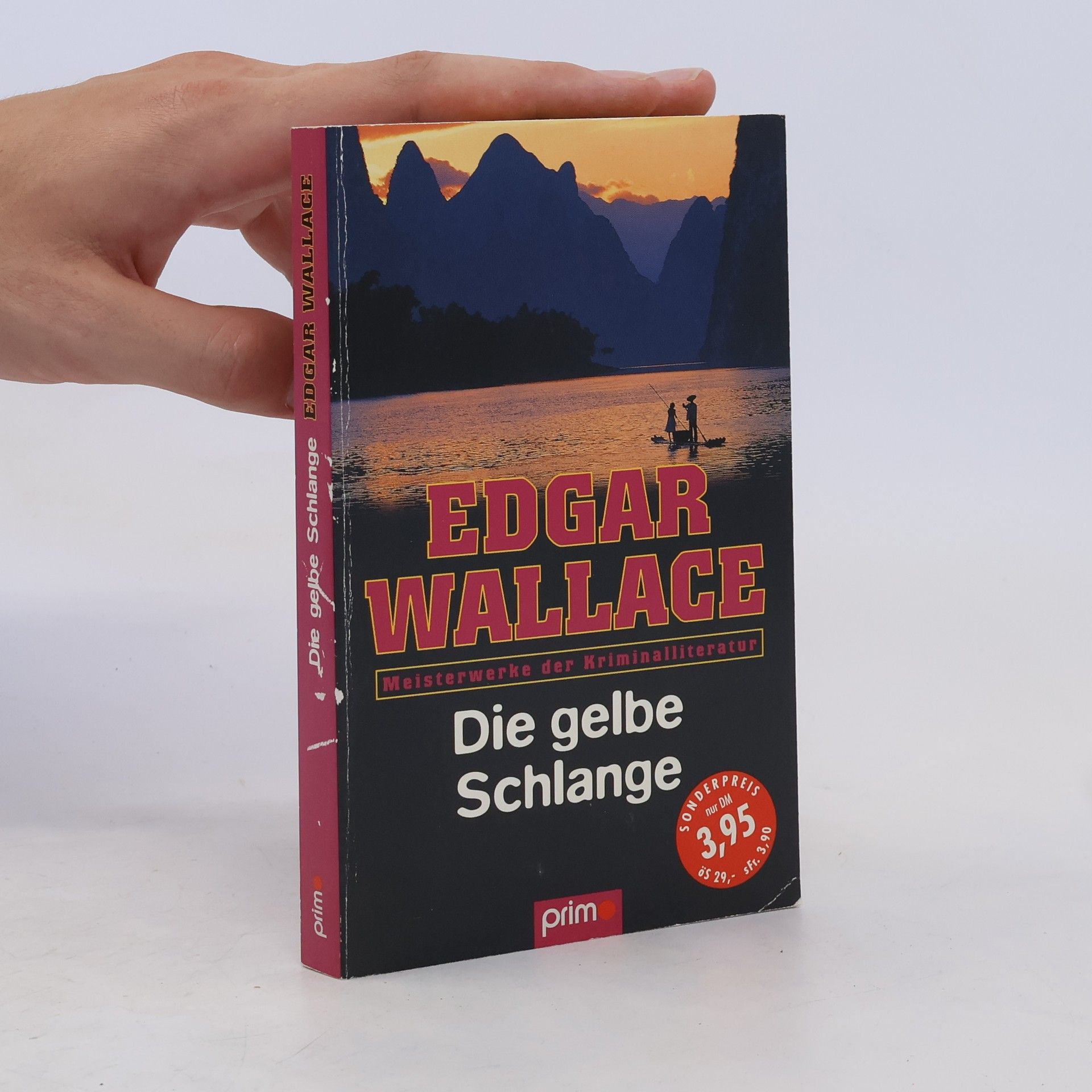 Edgar Wallace Die gelbe Schlange