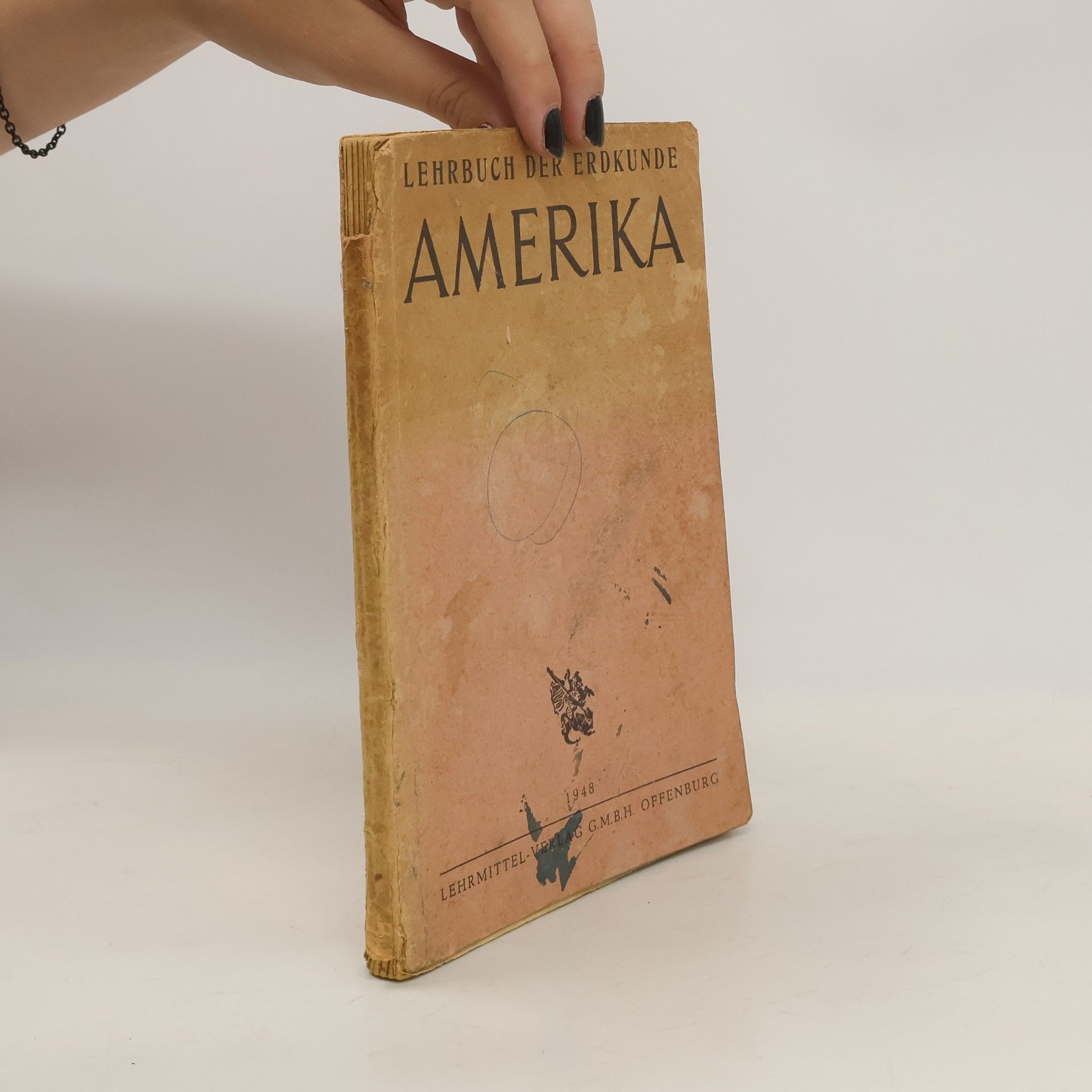 Walter Böhme Lehrbuch der Erdkunde. Amerika