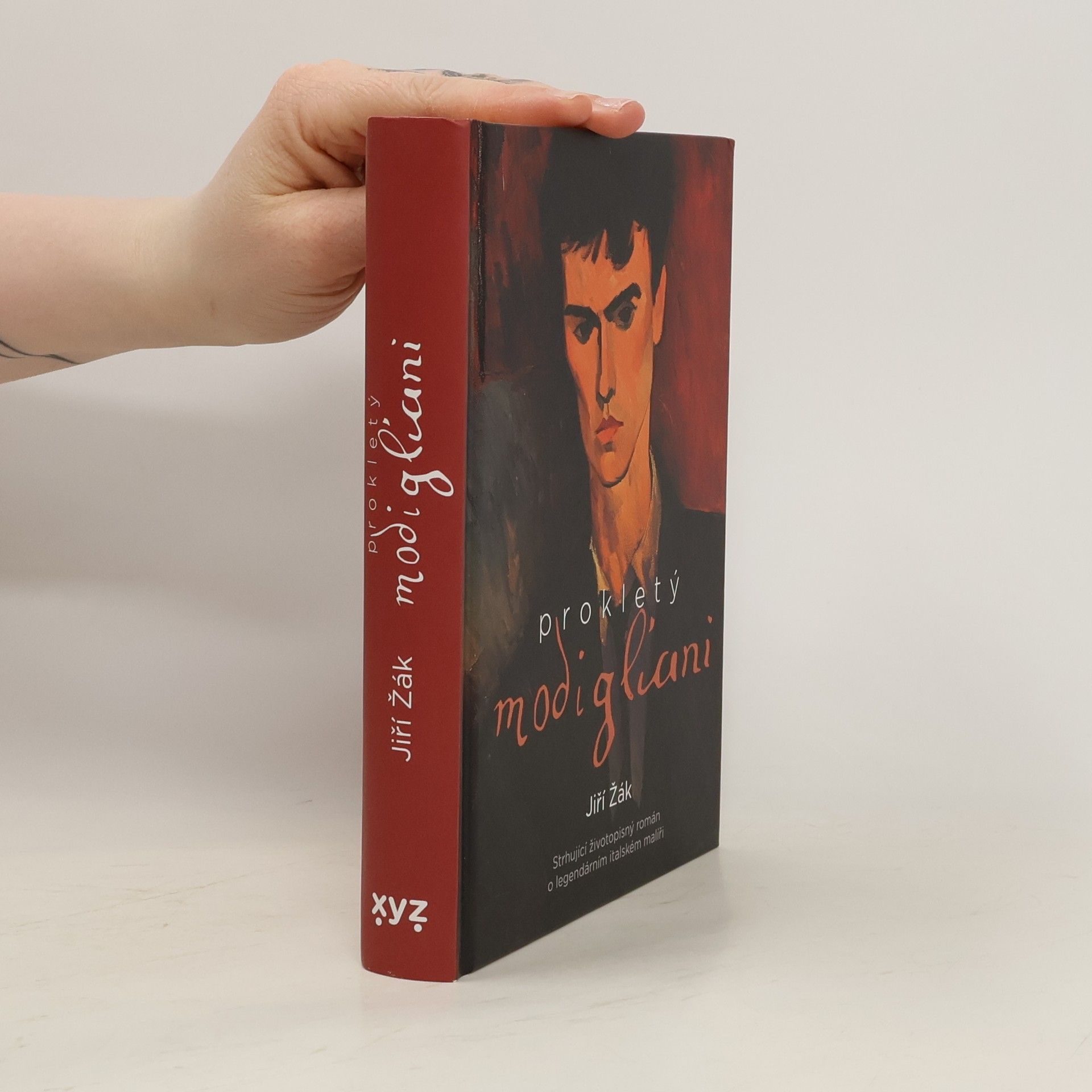 Jiří Žák Prokletý Modigliani : strhující životopisný román o legendárním italském malíři