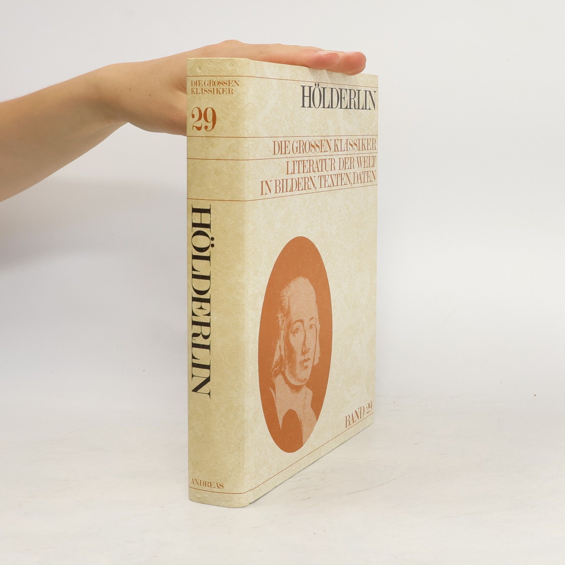 Autorenkollektiv Die Grossen Klassiker 29. Hölderlin
