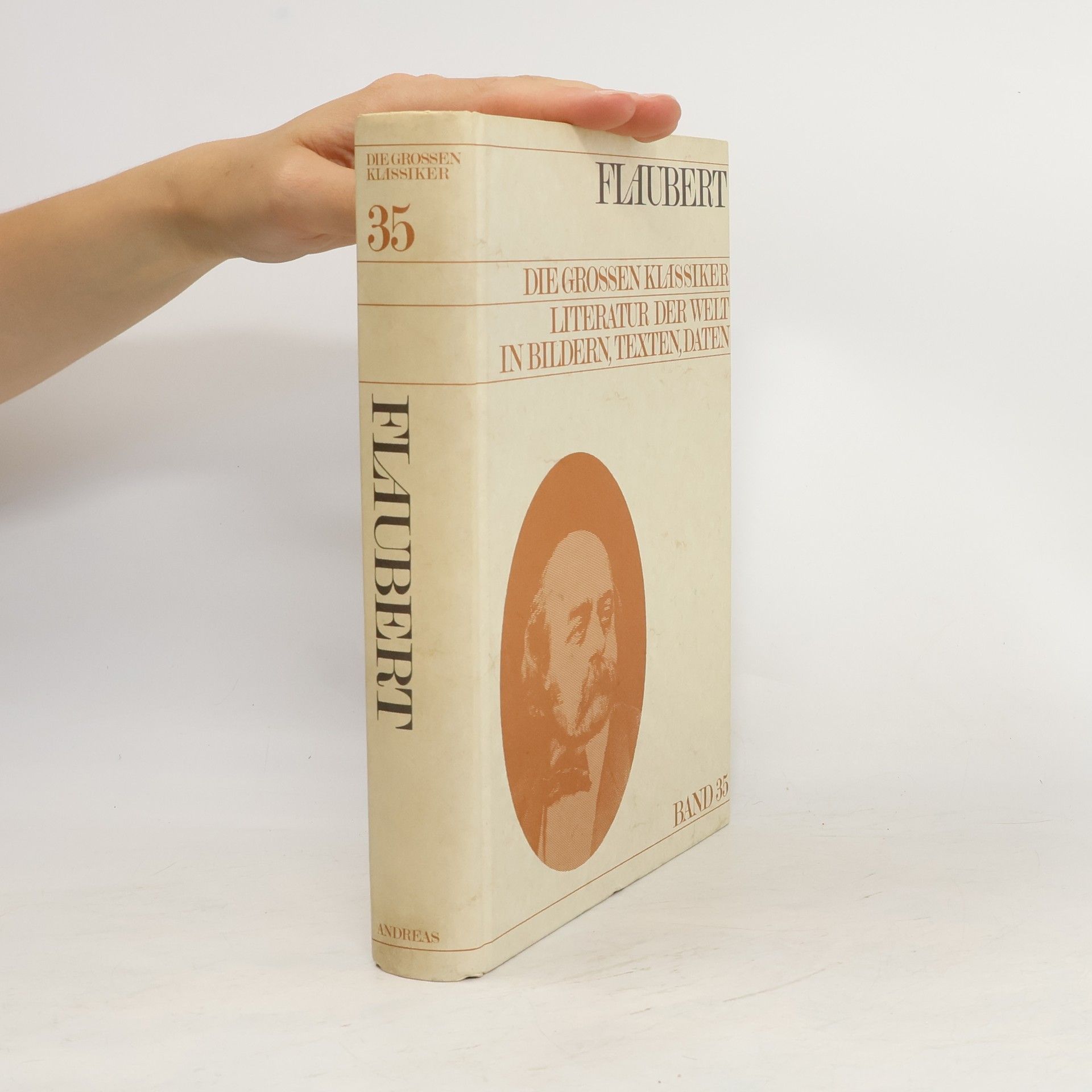 Collectif d'auteurs Flaubert. Band 35