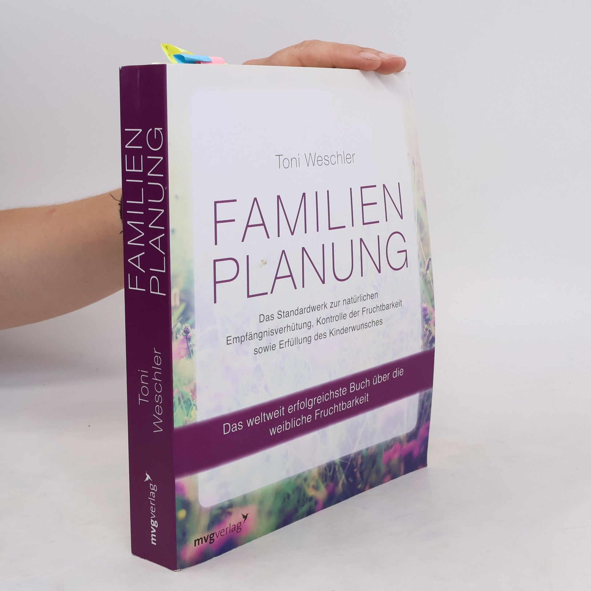 Toni Weschler Familienplanung