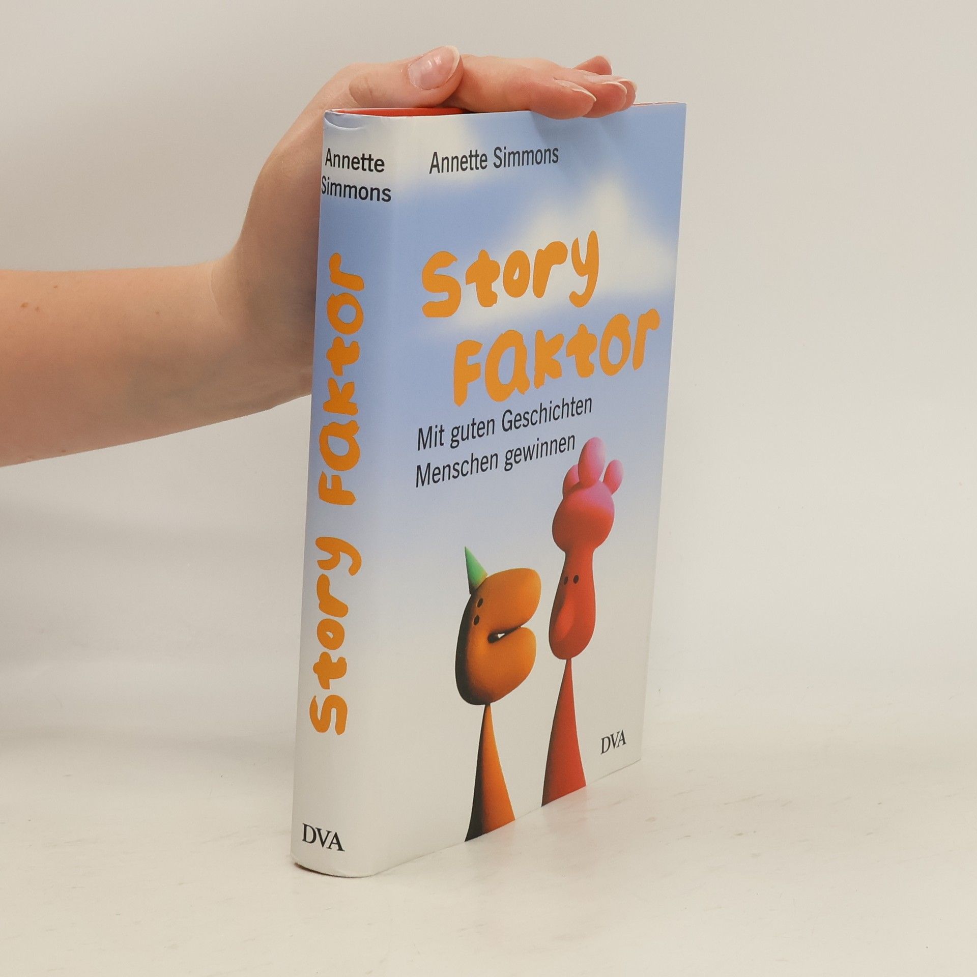 Annette Simmons Story-Faktor
