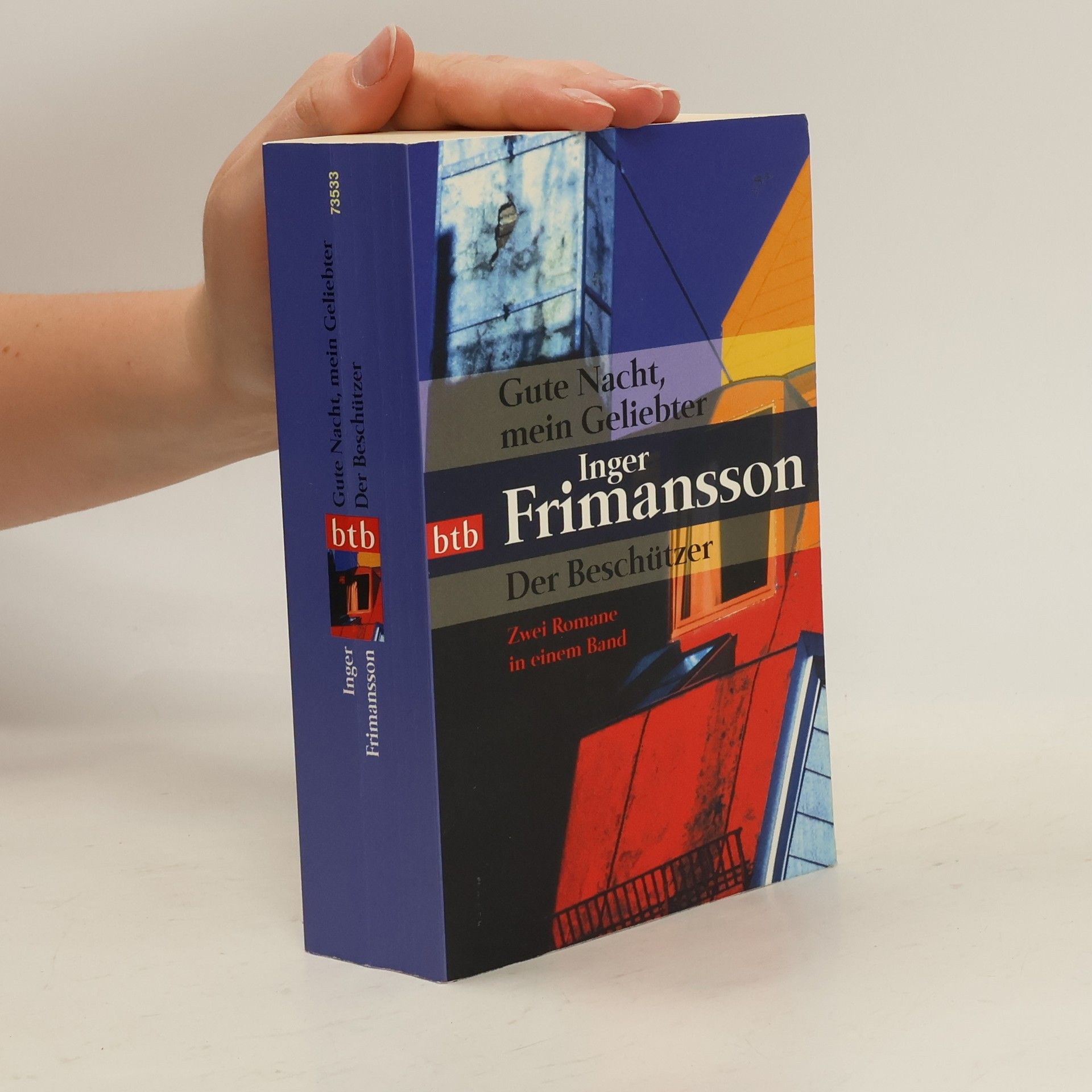 Inger Frimansson Gute Nacht, mein Geliebter. Der Beschützer