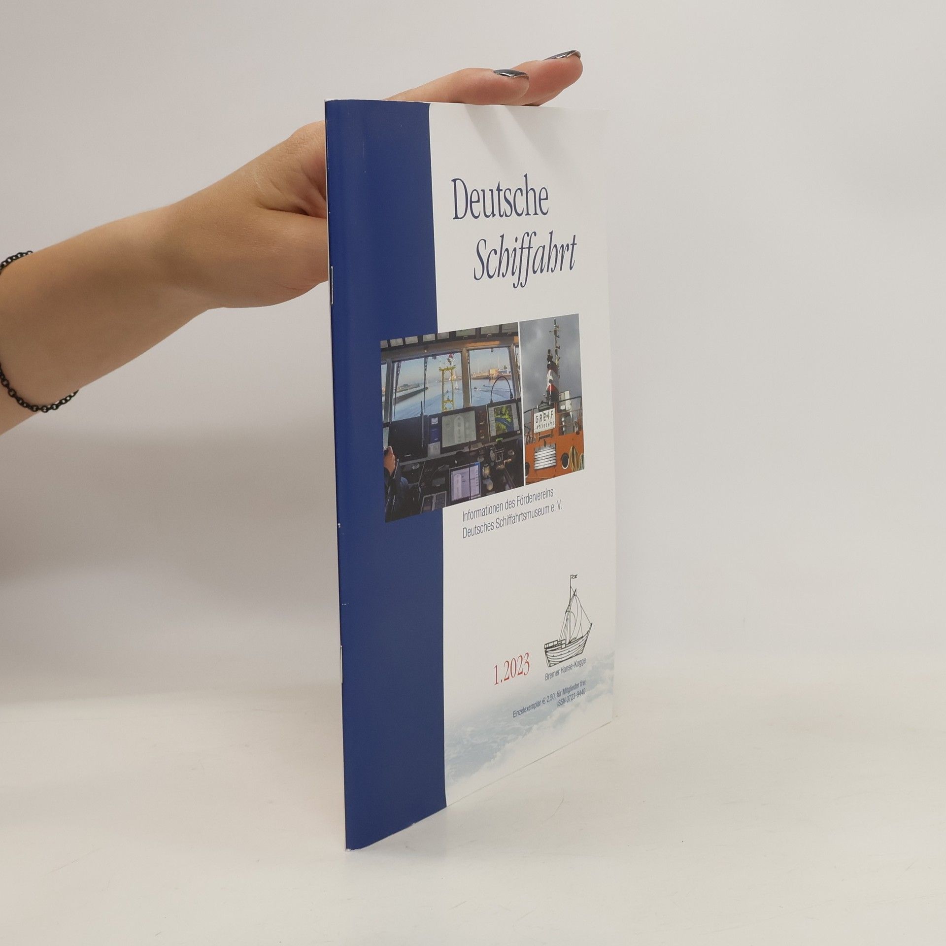 Collectif d'auteurs Deutsche Schiffahrt