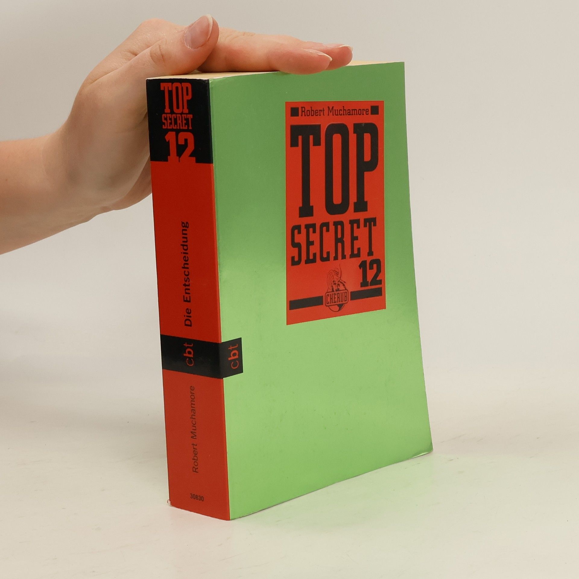 Robert Muchamore Top secret 12