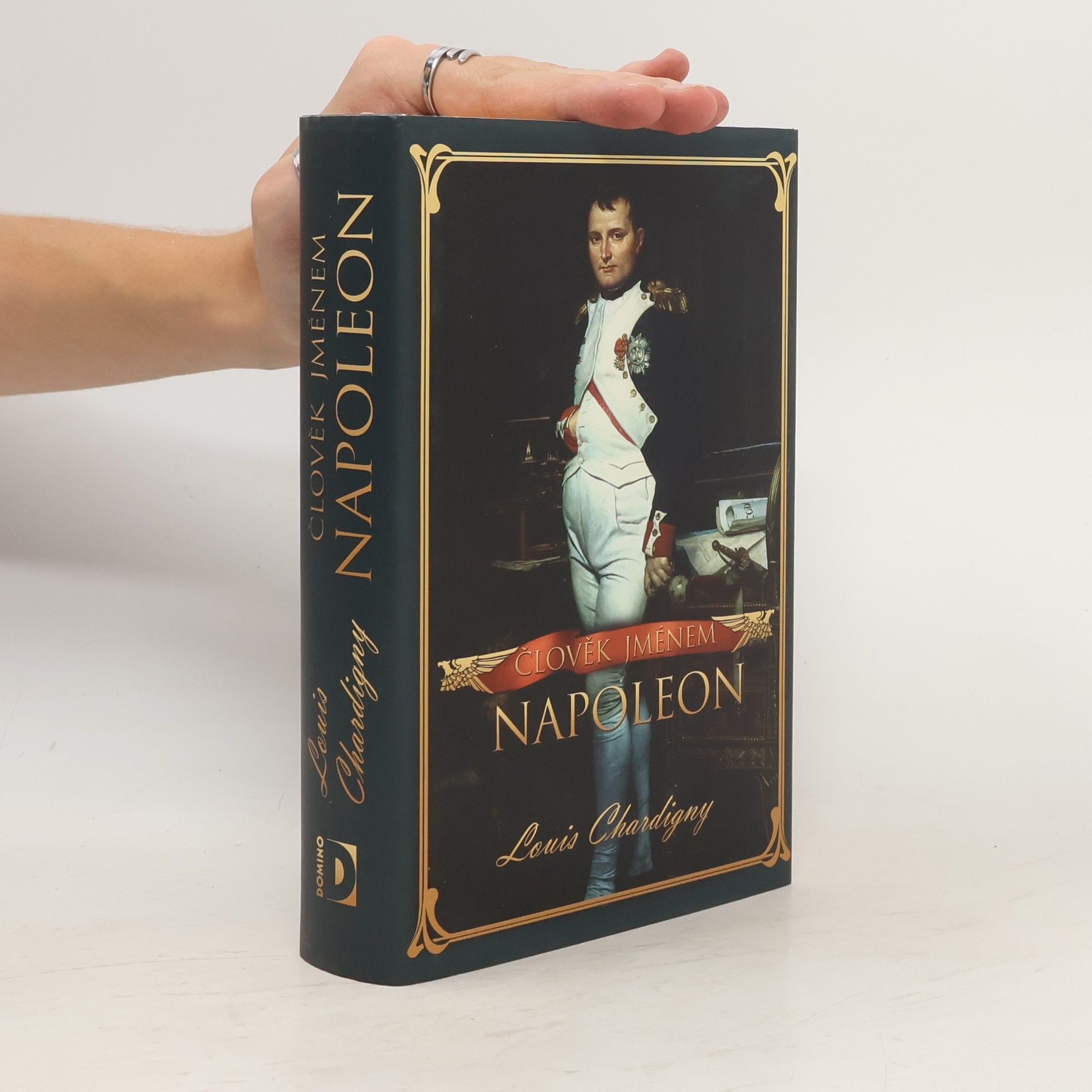 Louis Chardigny Člověk jménem Napoleon