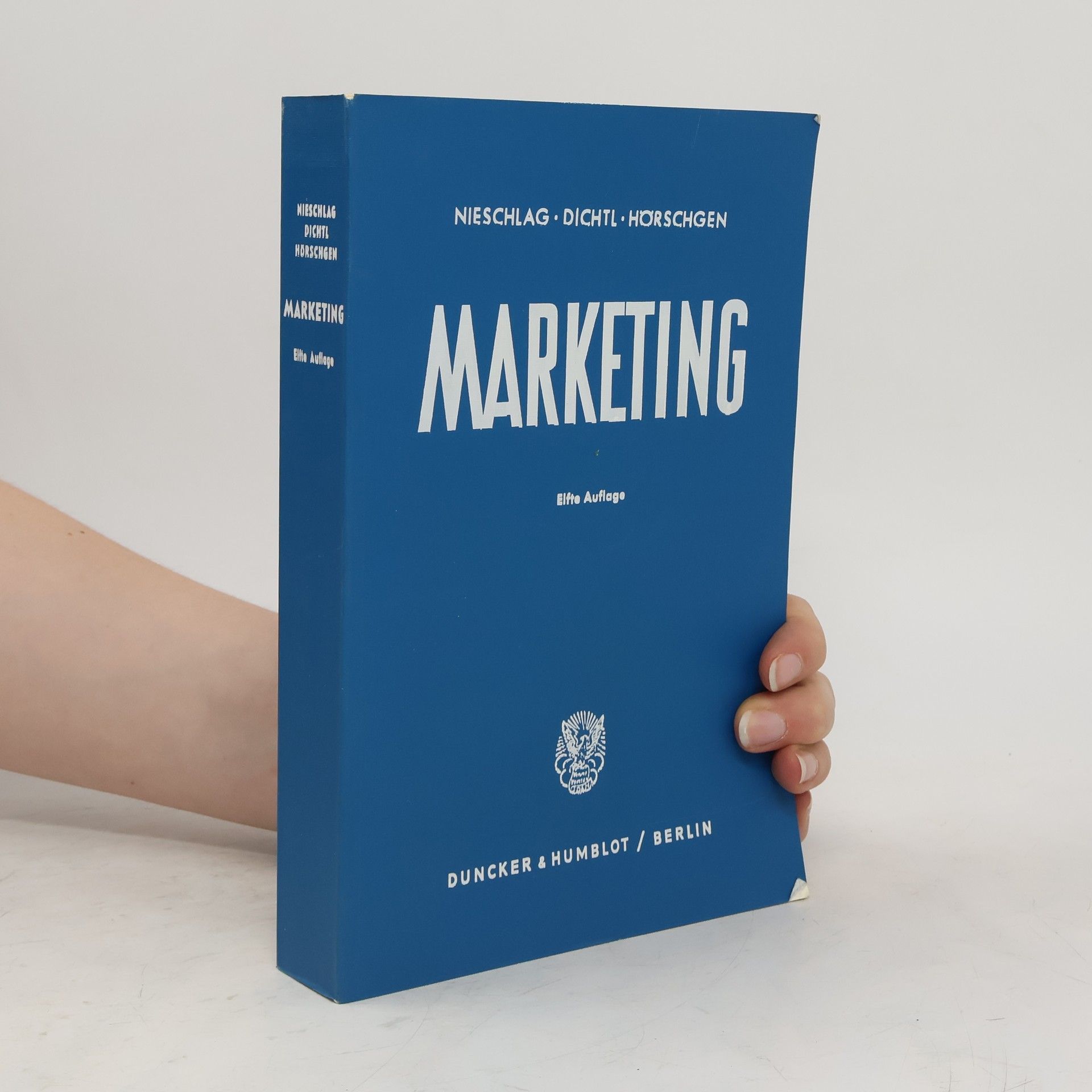 Robert Nieschlag Marketing