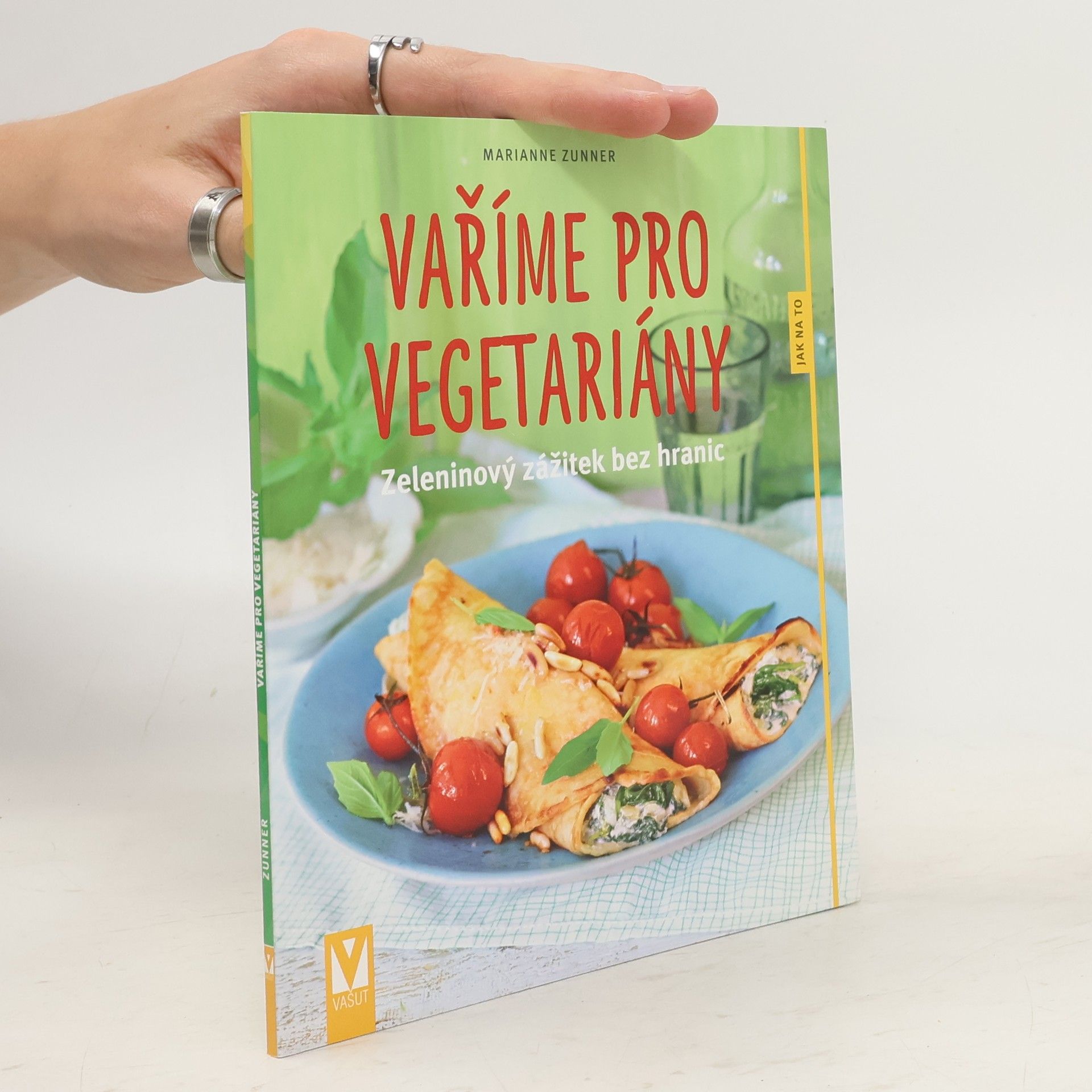 Marianne Zunner Vaříme pro vegetariány