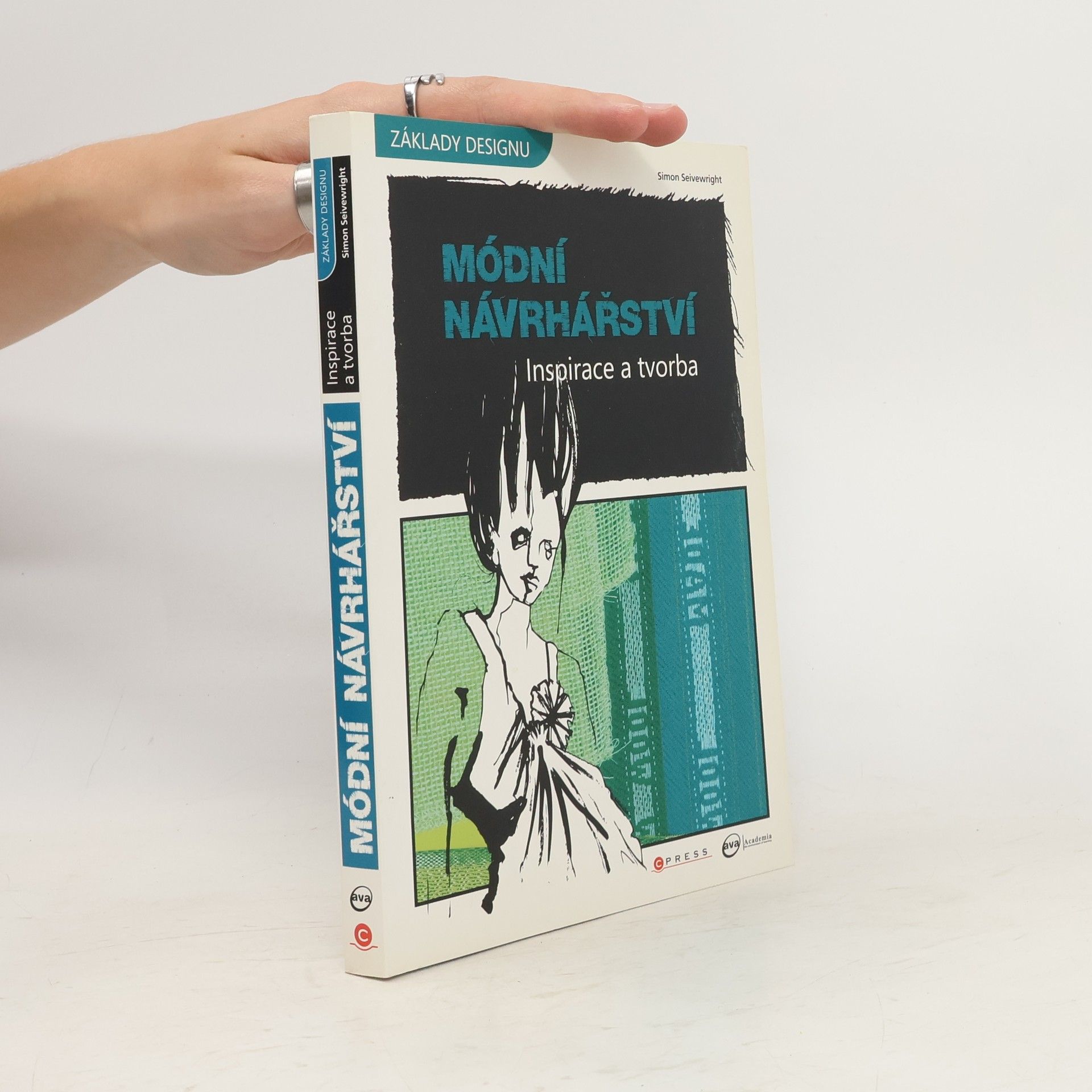 Simon Seivewright Módní návrhářství. Inspirace a tvorba