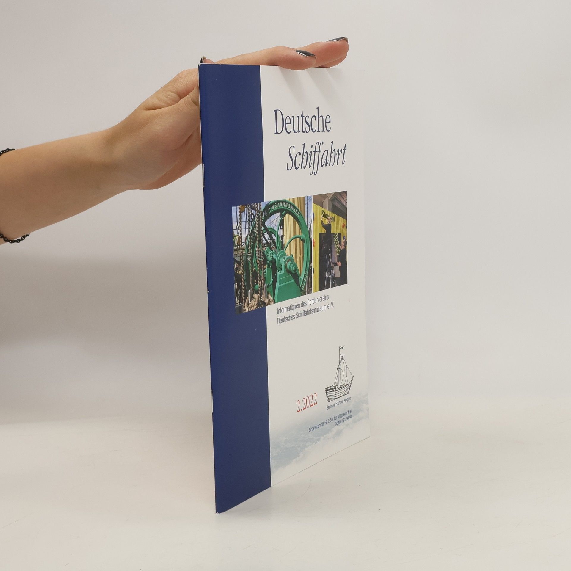 Autores varios Deutsche Schiffahrt 2/2009