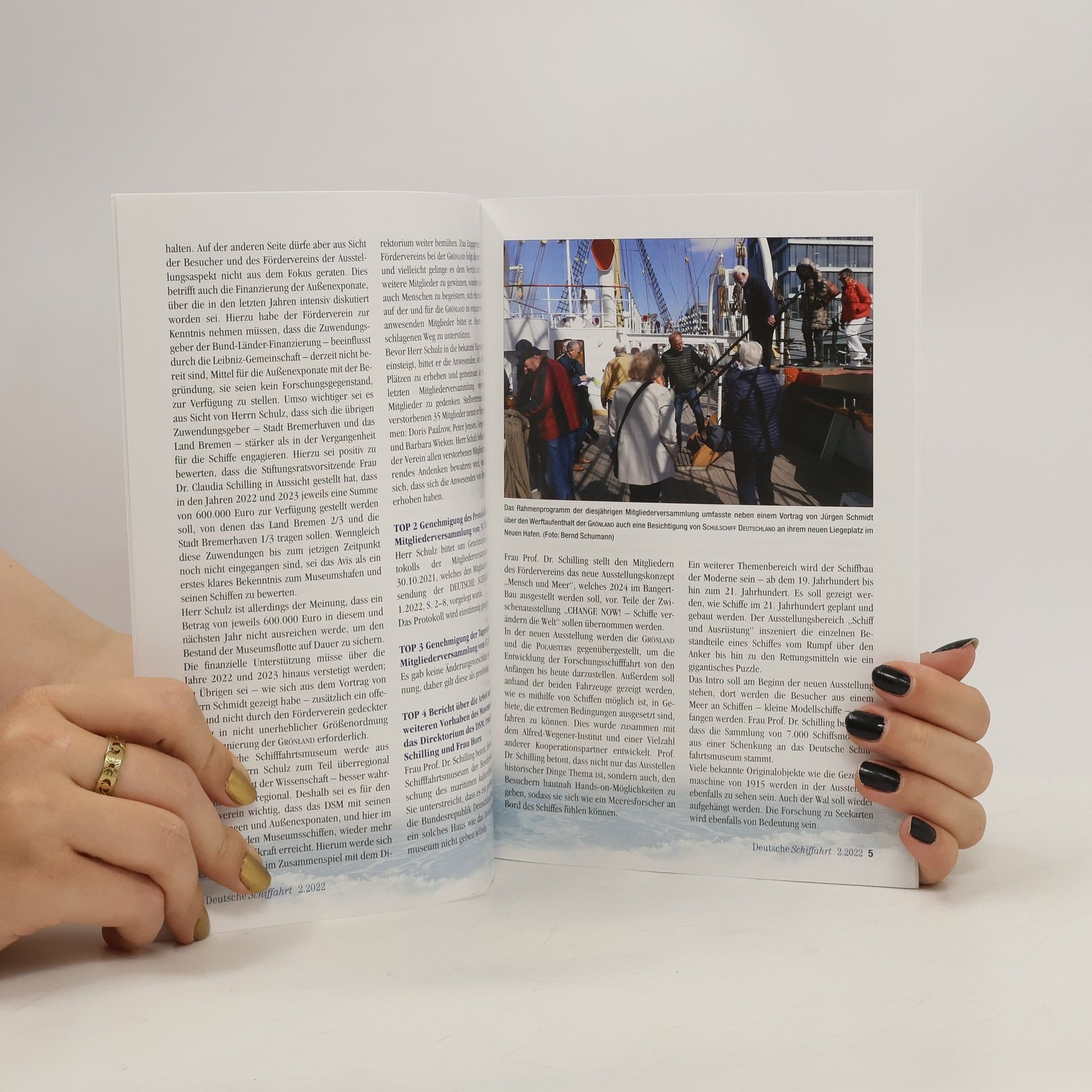 Autores varios Deutsche Schiffahrt 2/2009
