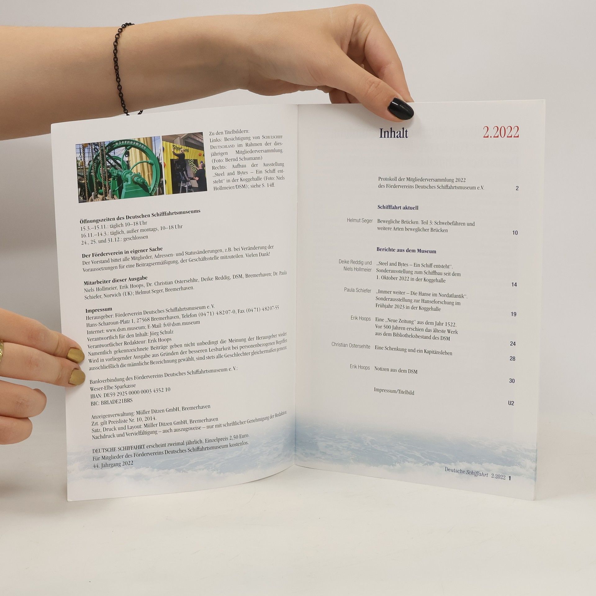 Autores varios Deutsche Schiffahrt 2/2009