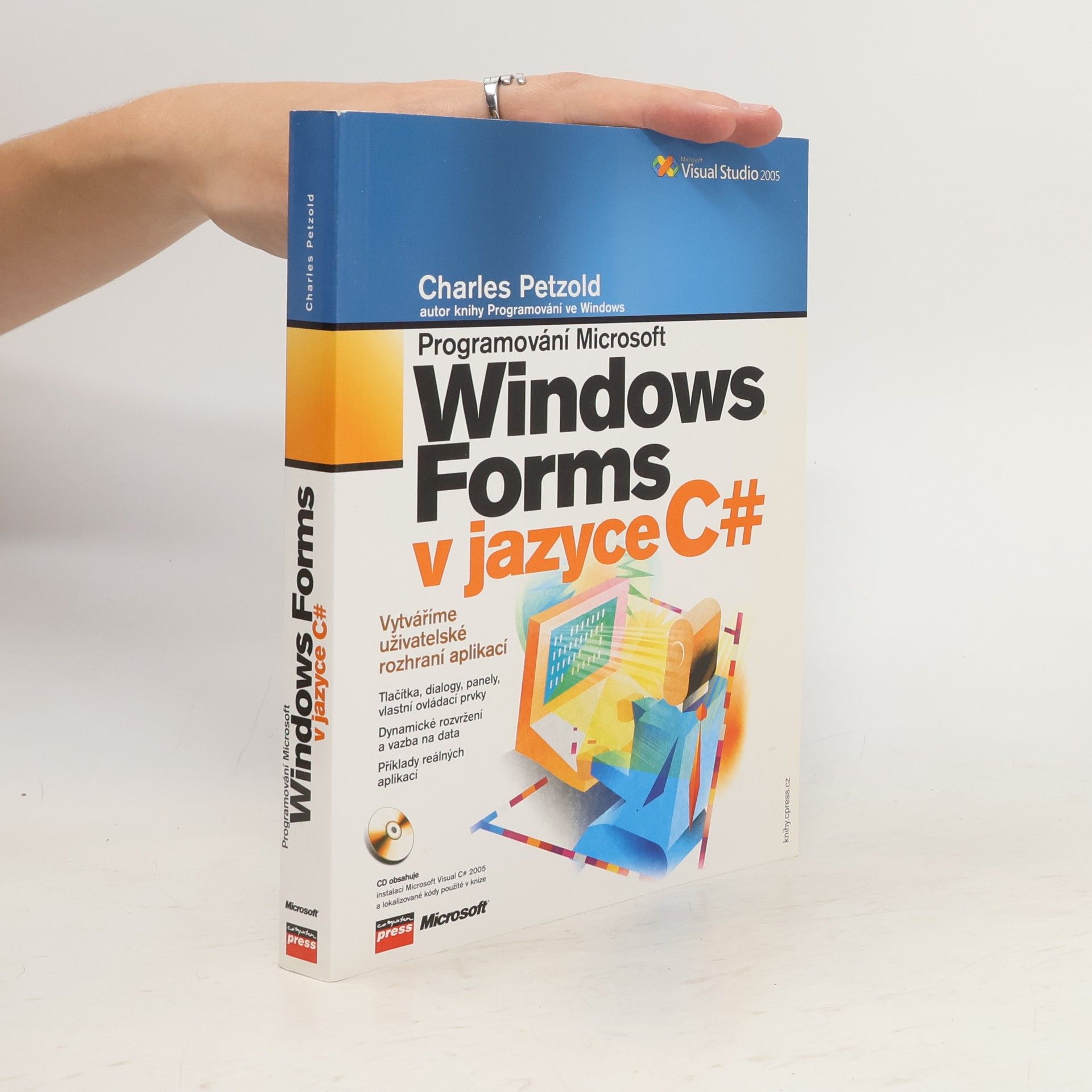 Charles Petzold Programování Microsoft Windows Forms v jazyce C#