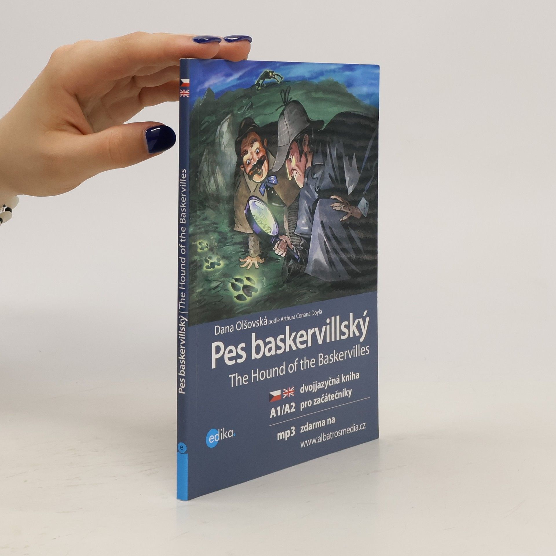 Dana Olšovská Pes baskervillský = The hound of the Baskervilles