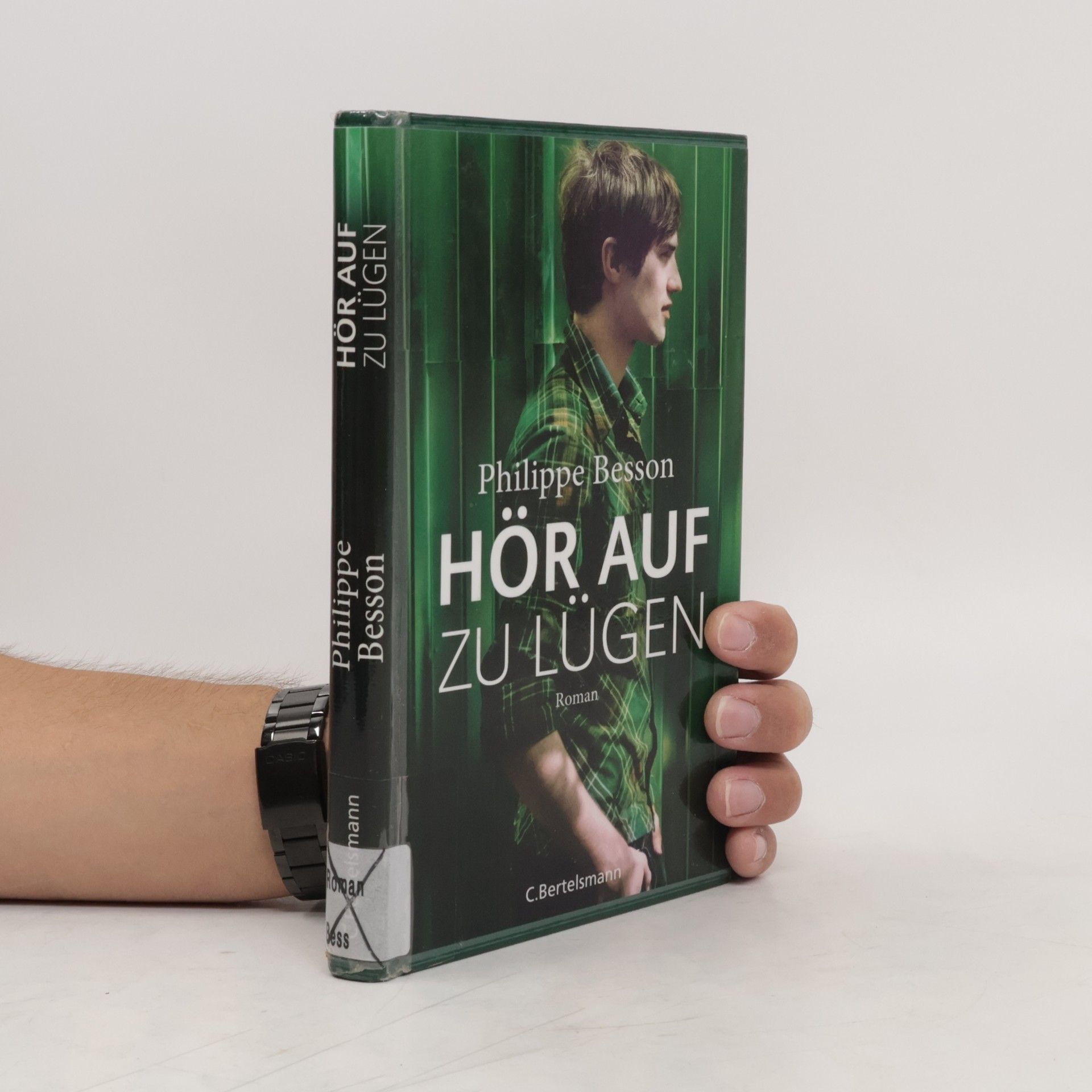 Philippe Besson Hör auf zu lügen