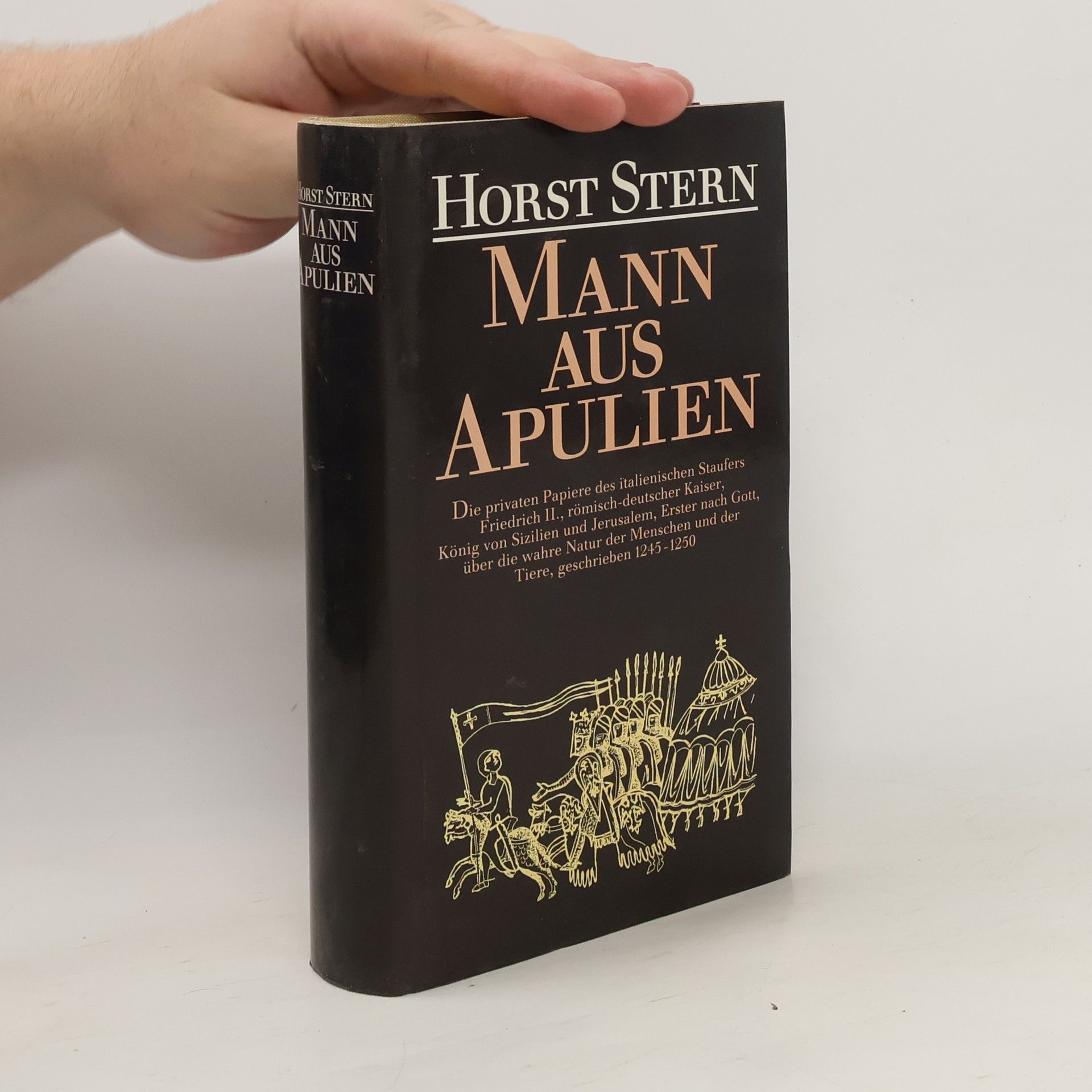 Horst Stern Mann aus Apulien
